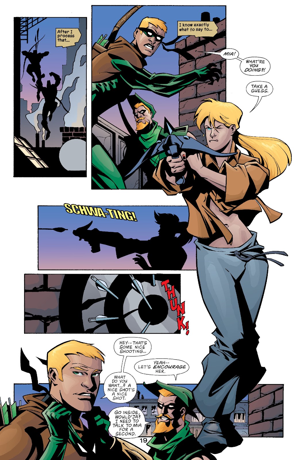Green Arrow (2001) issue 11 - Page 19