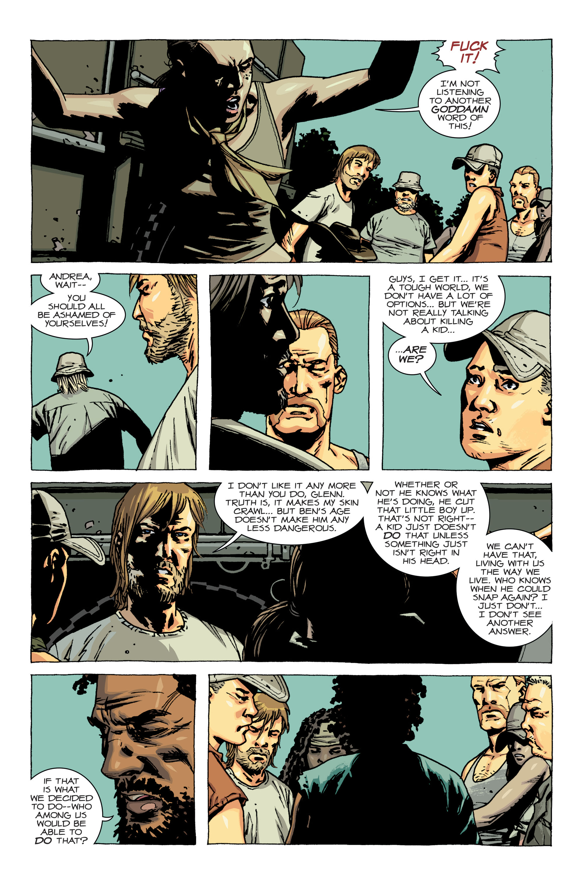 Read online The Walking Dead Deluxe comic -  Issue #61 - 15