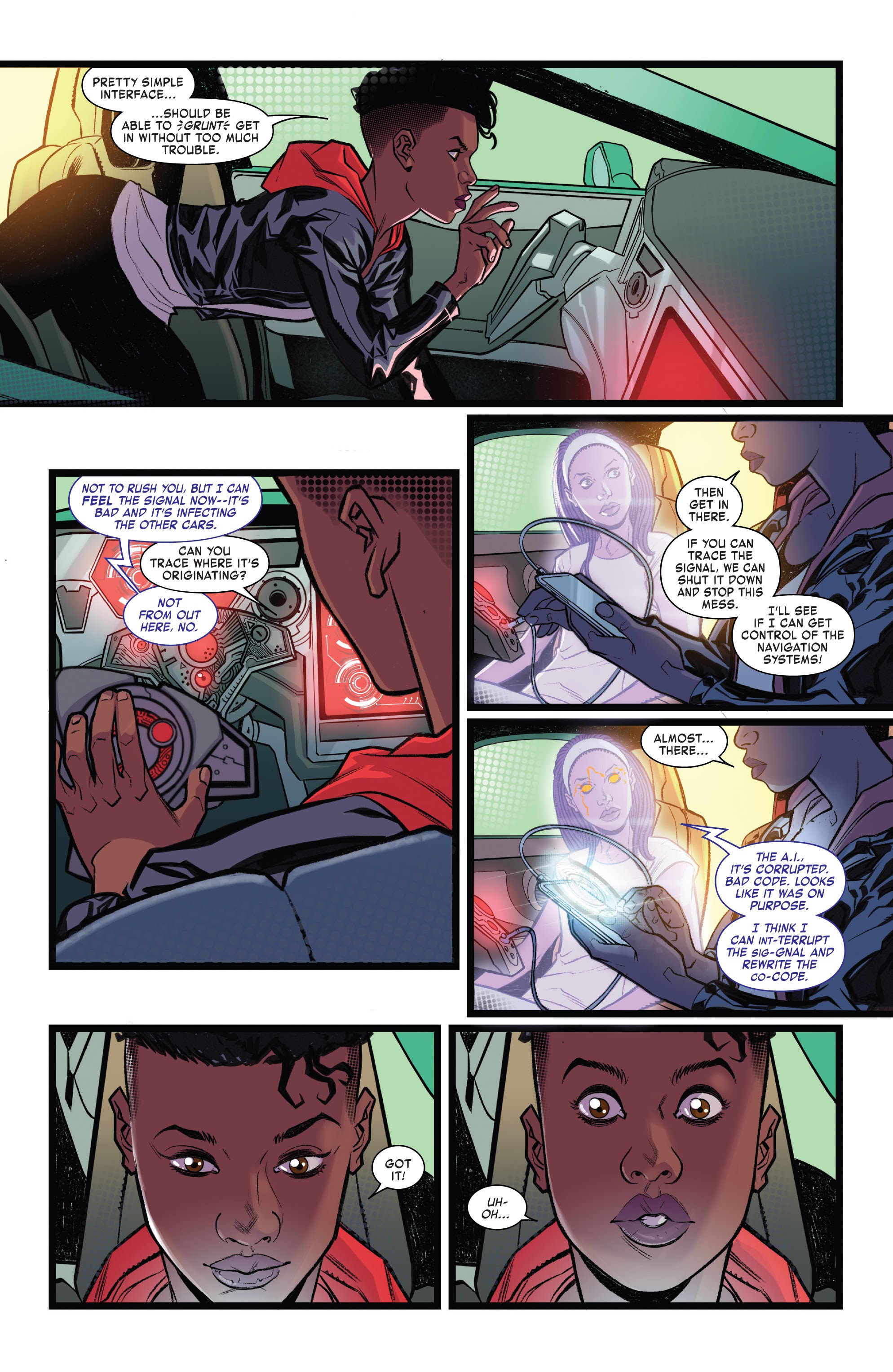Read online Iron Man 2020: Robot Revolution - iWolverine comic -  Issue # TPB - 53