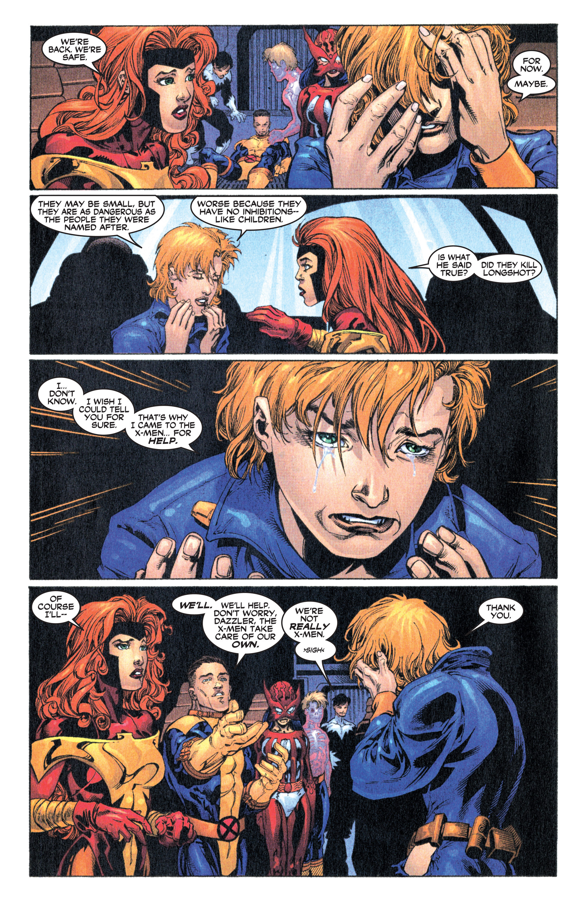 Read online Uncanny X-Men (1963) comic -  Issue #393 - 11