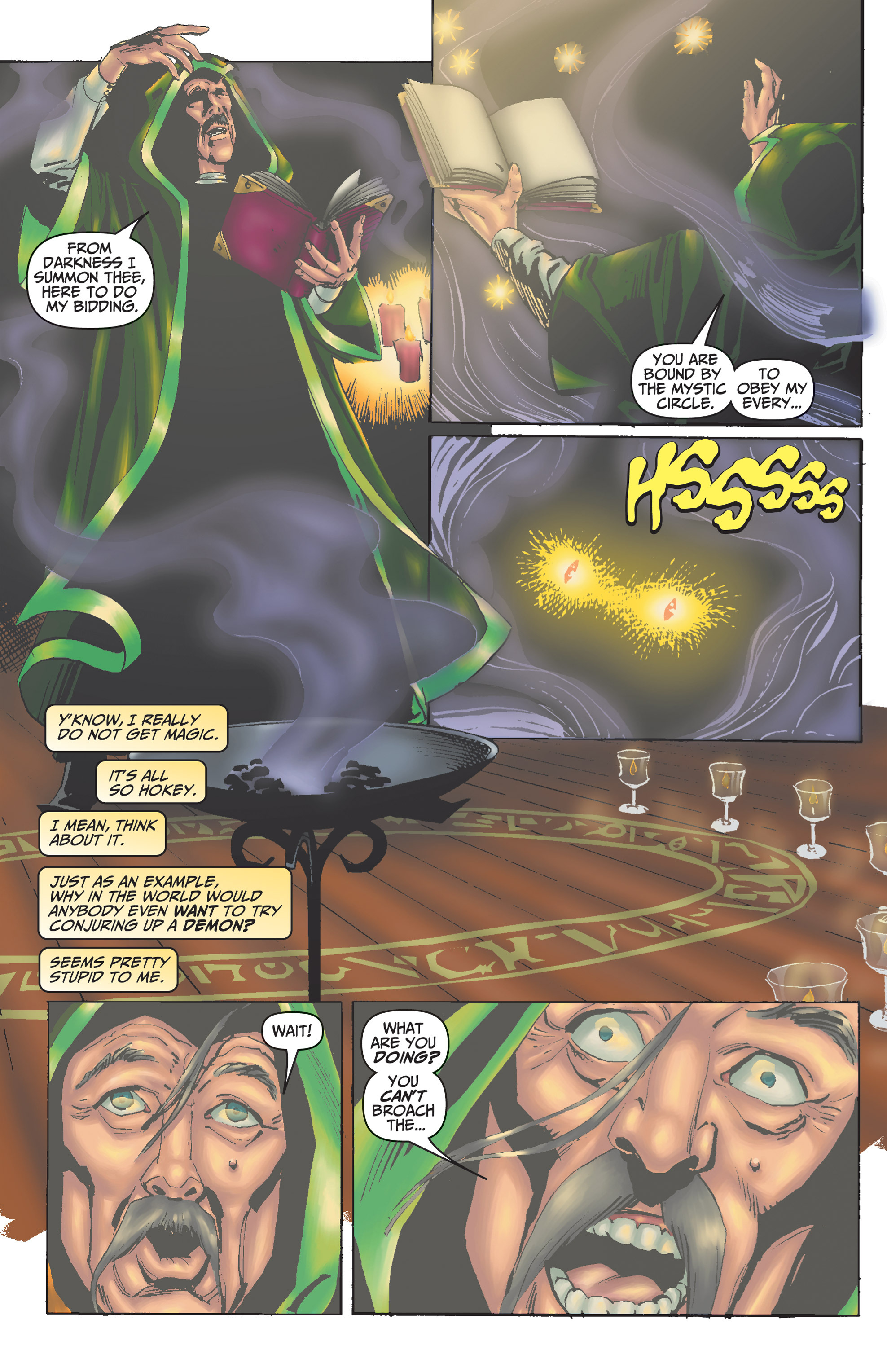 Read online Flare (2004) comic -  Issue #35 - 19