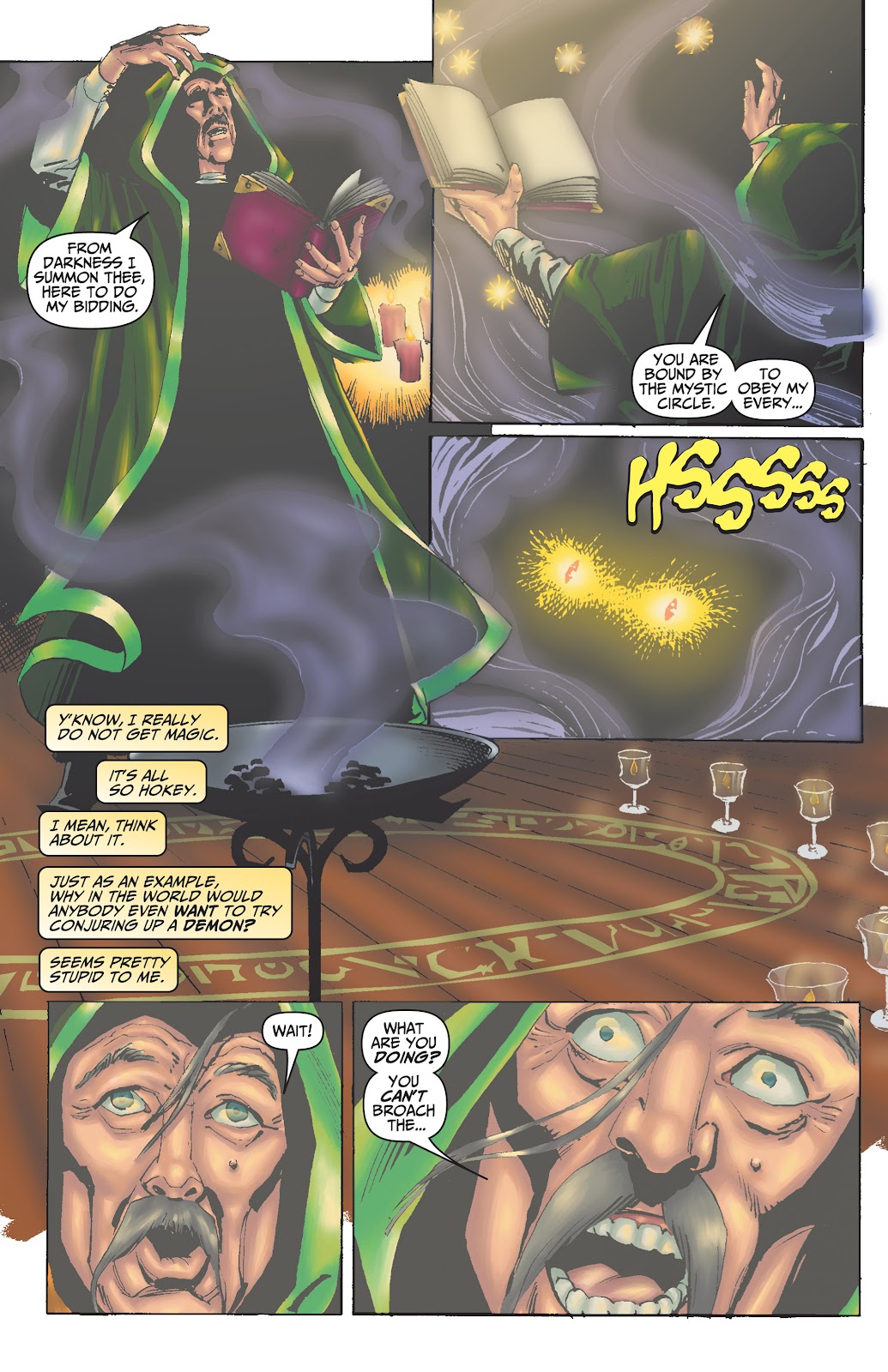 Flare (2004) issue 35 - Page 19