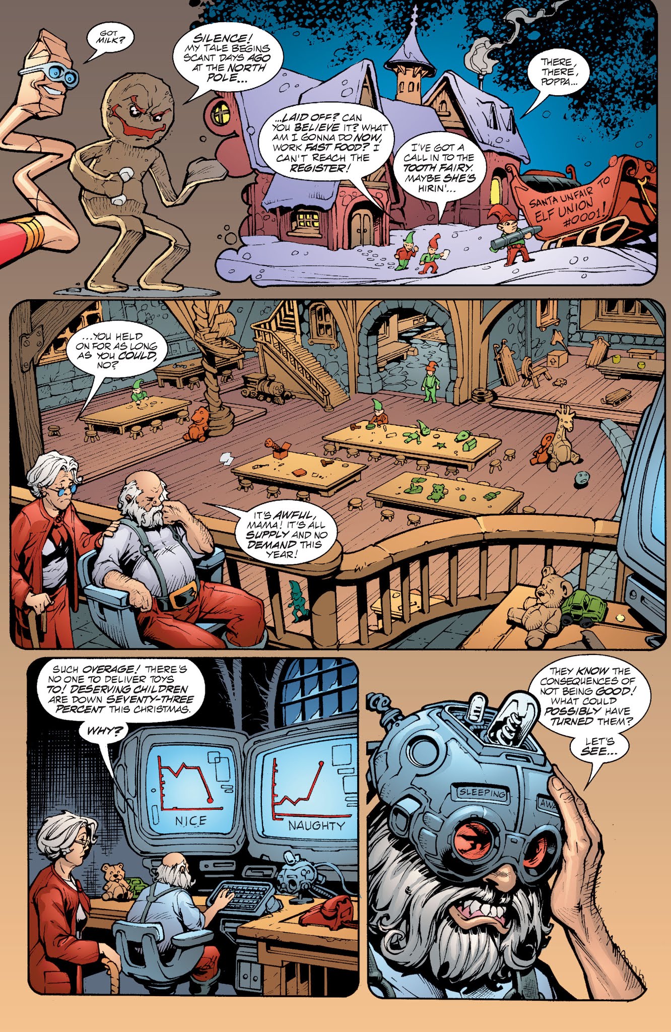 Read online JLA (1997) comic -  Issue # _TPB 5 (Part 4) - 105