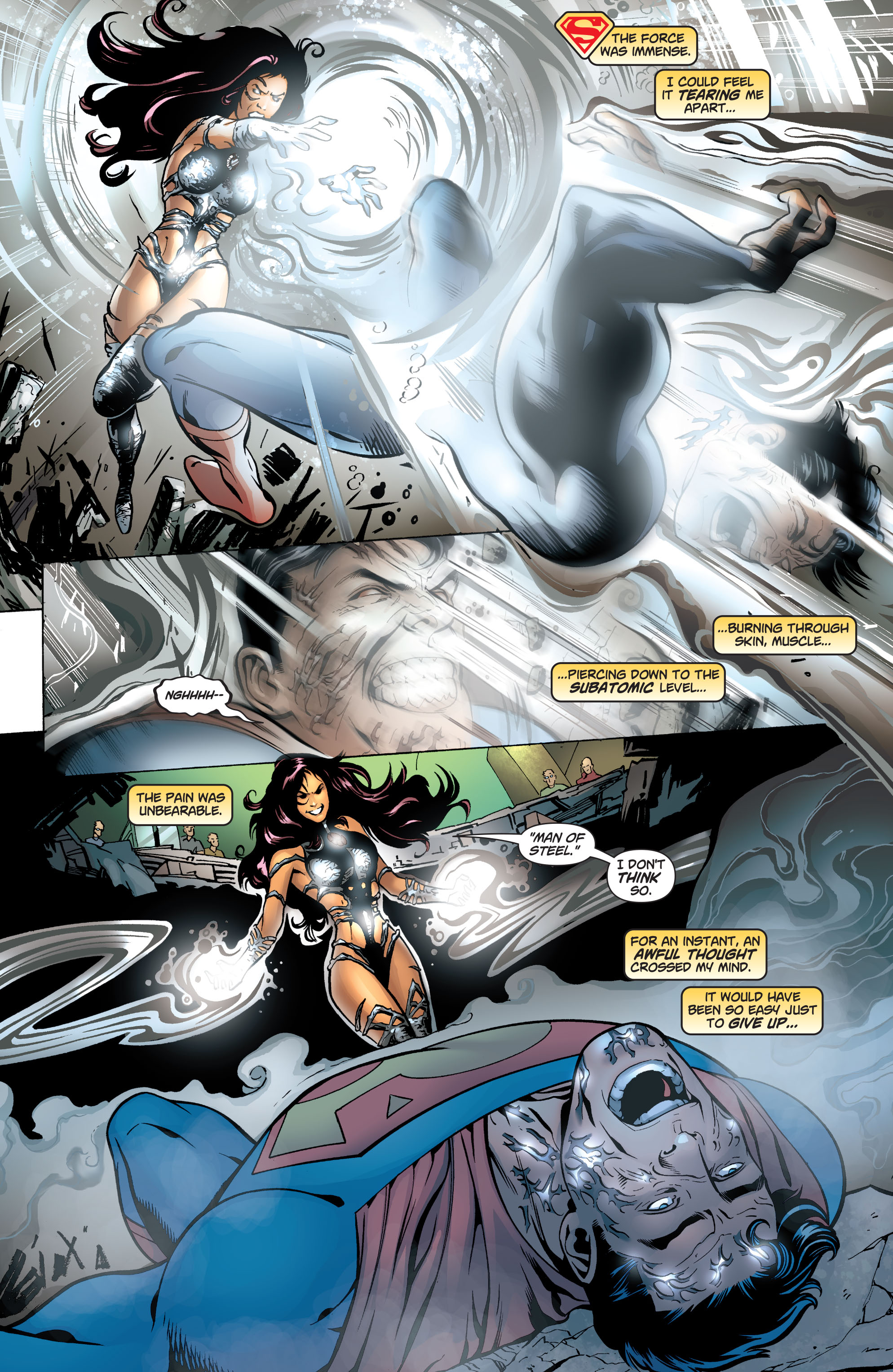 Read online Superman (1987) comic -  Issue #224 - 17