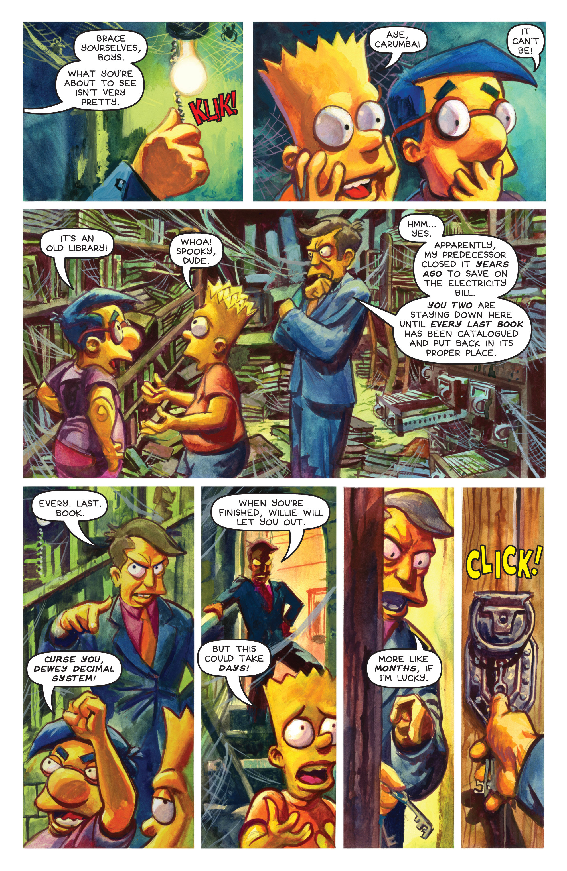 Read online Treehouse of Horror comic -  Issue #19 - 30