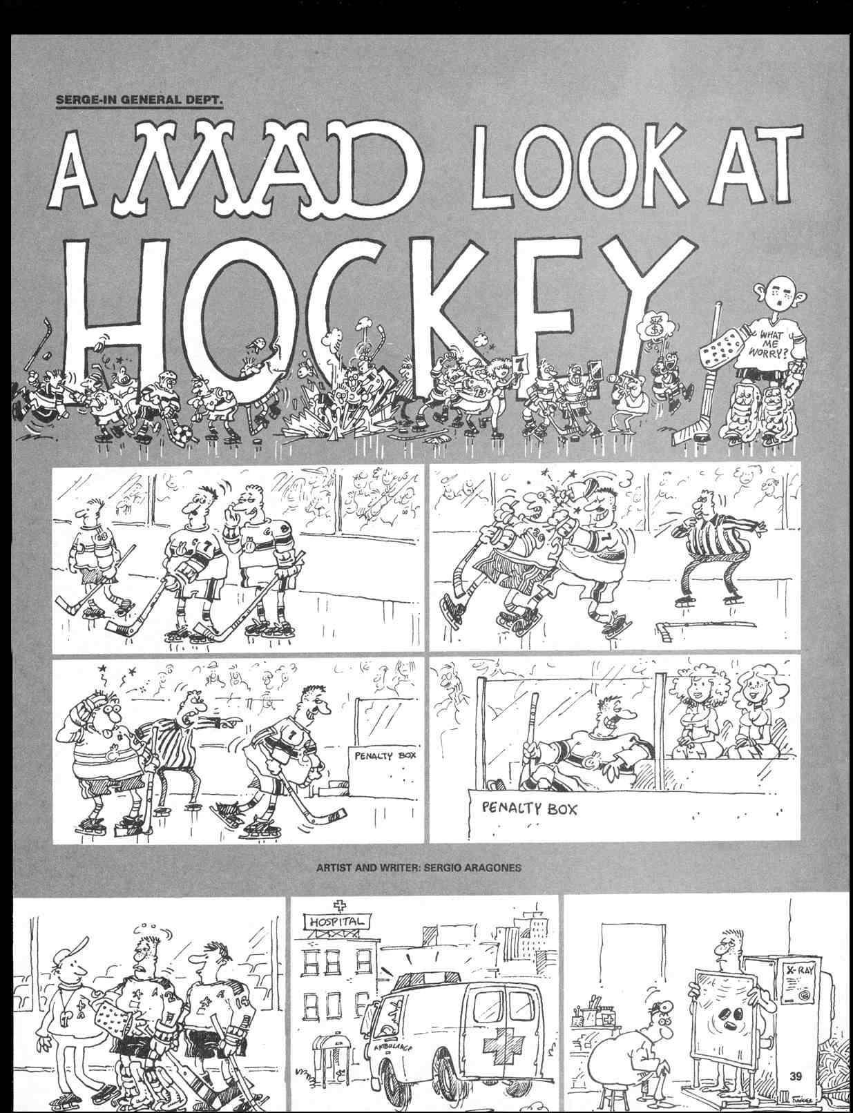 Read online MAD comic -  Issue #334 - 41