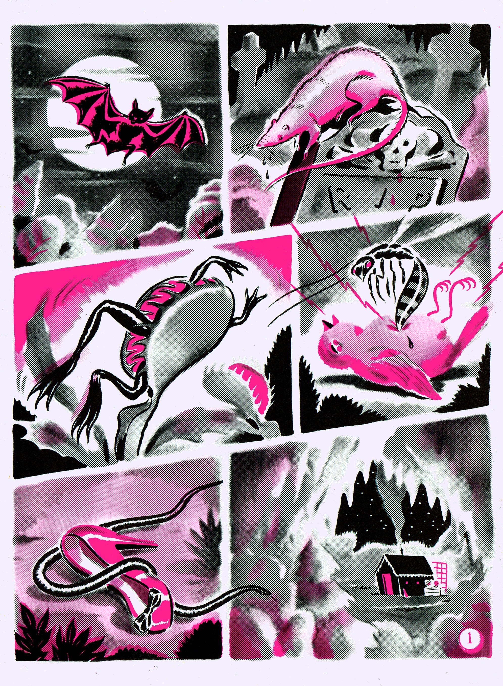 Read online Mean Girls Club comic -  Issue # Full - 3