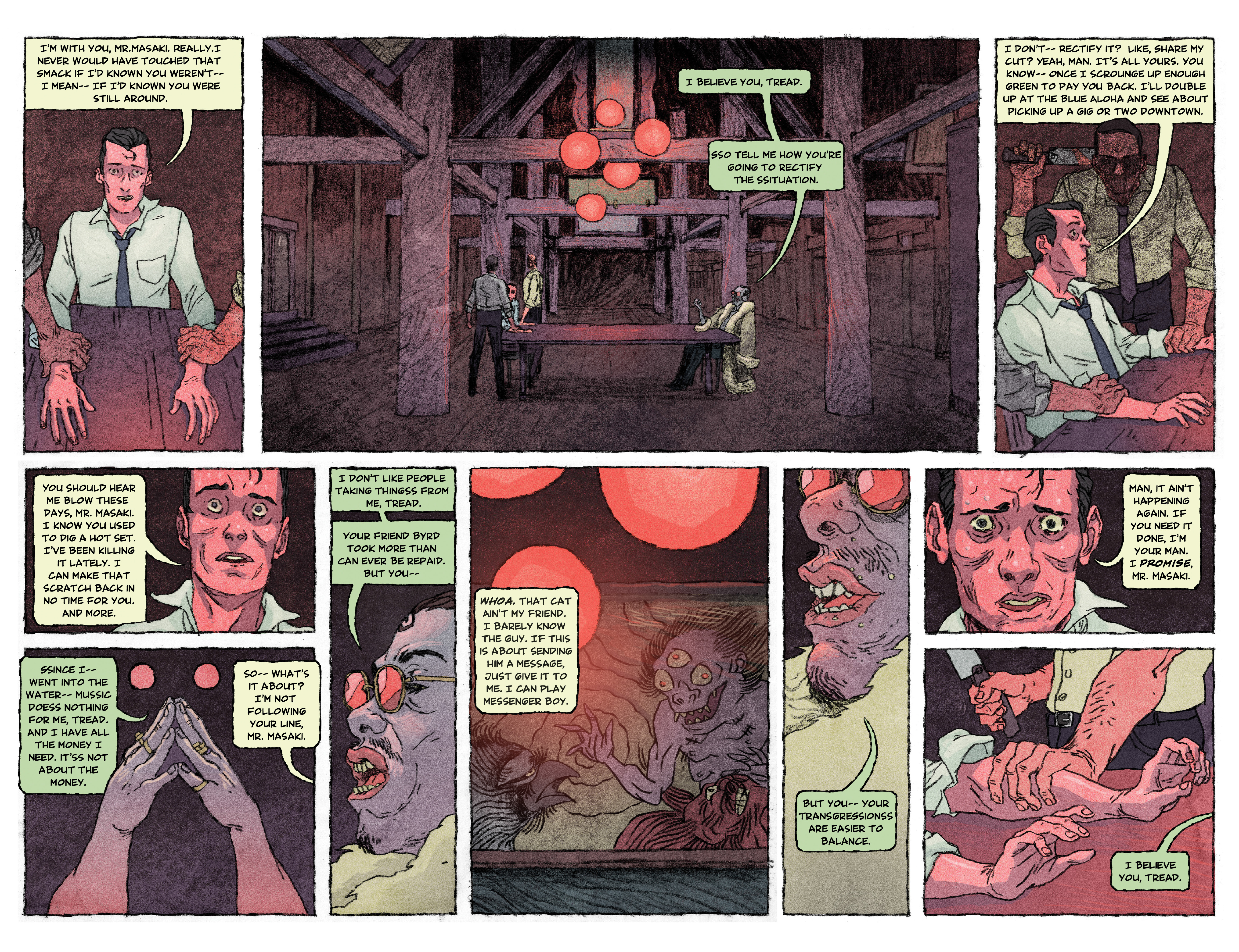 Read online Aloha, Hawaiian Dick comic -  Issue #3 - 15