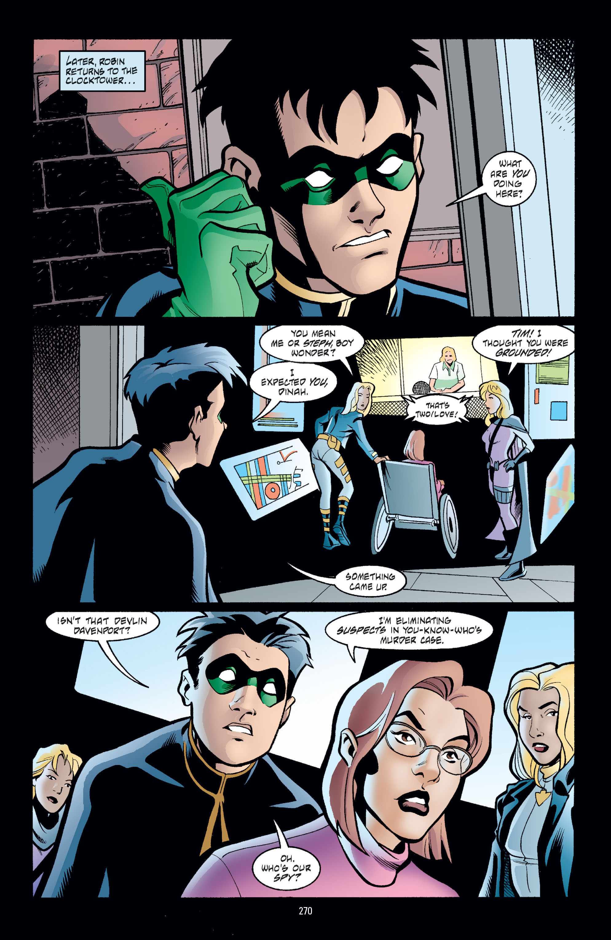 Read online Batman: Bruce Wayne - Murderer? comic -  Issue # Part 3 - 14