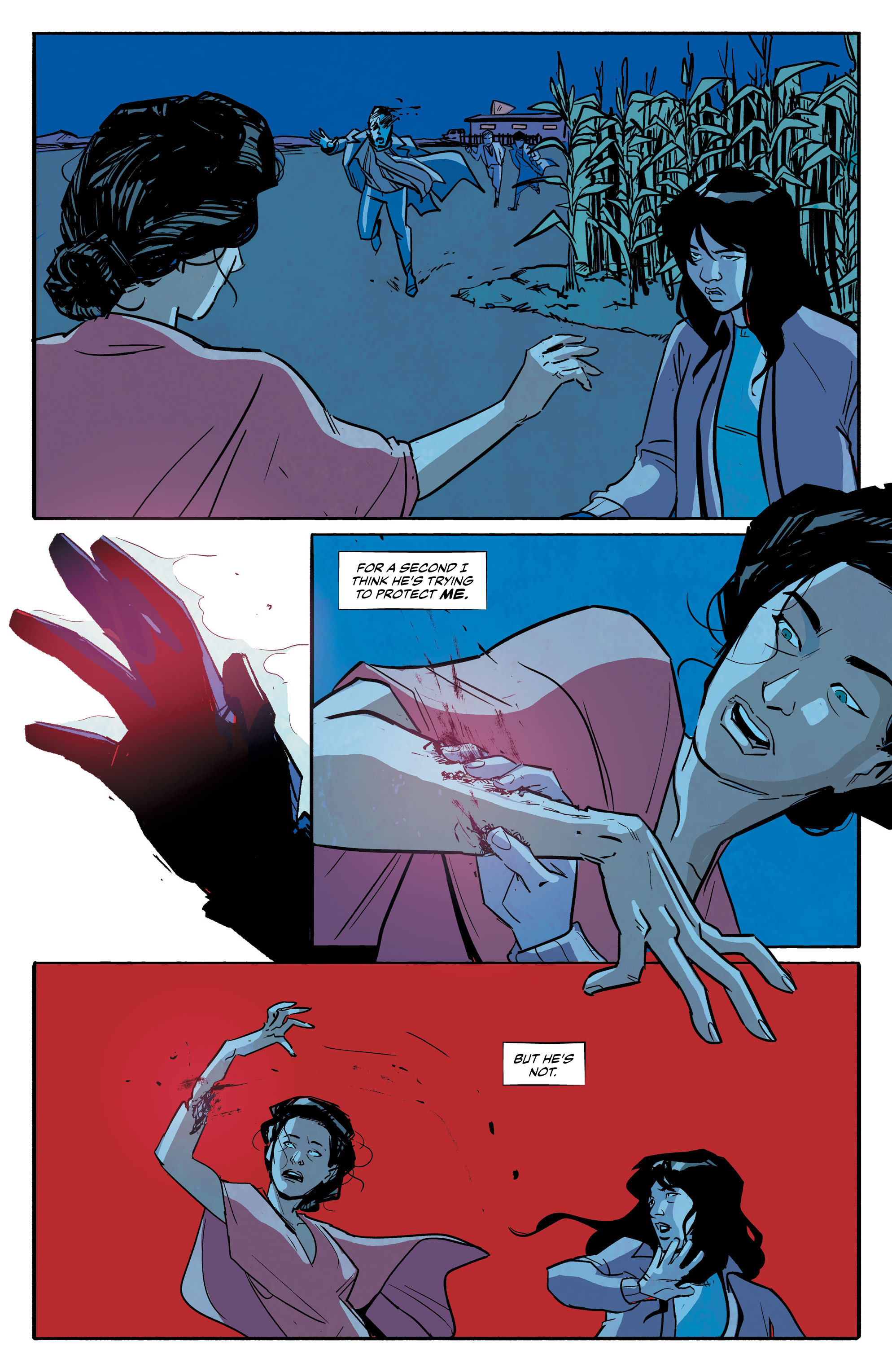 Read online Two Graves comic -  Issue #2 - 22