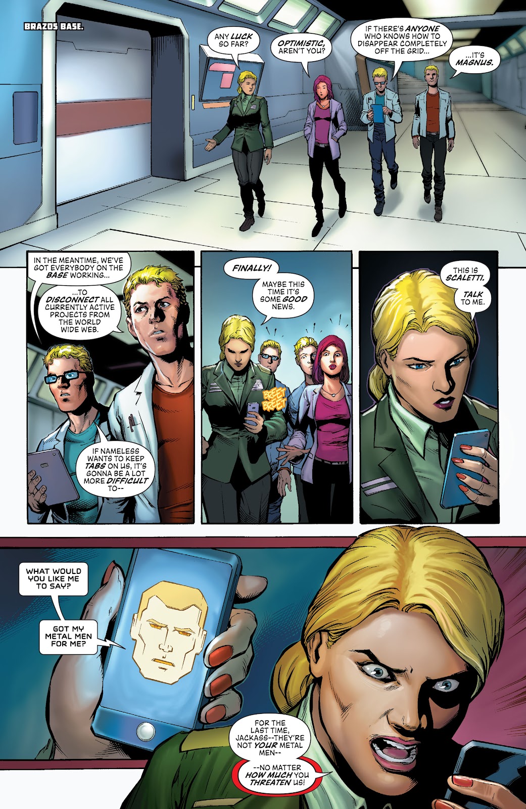 Legends of Tomorrow issue 2 - Page 80