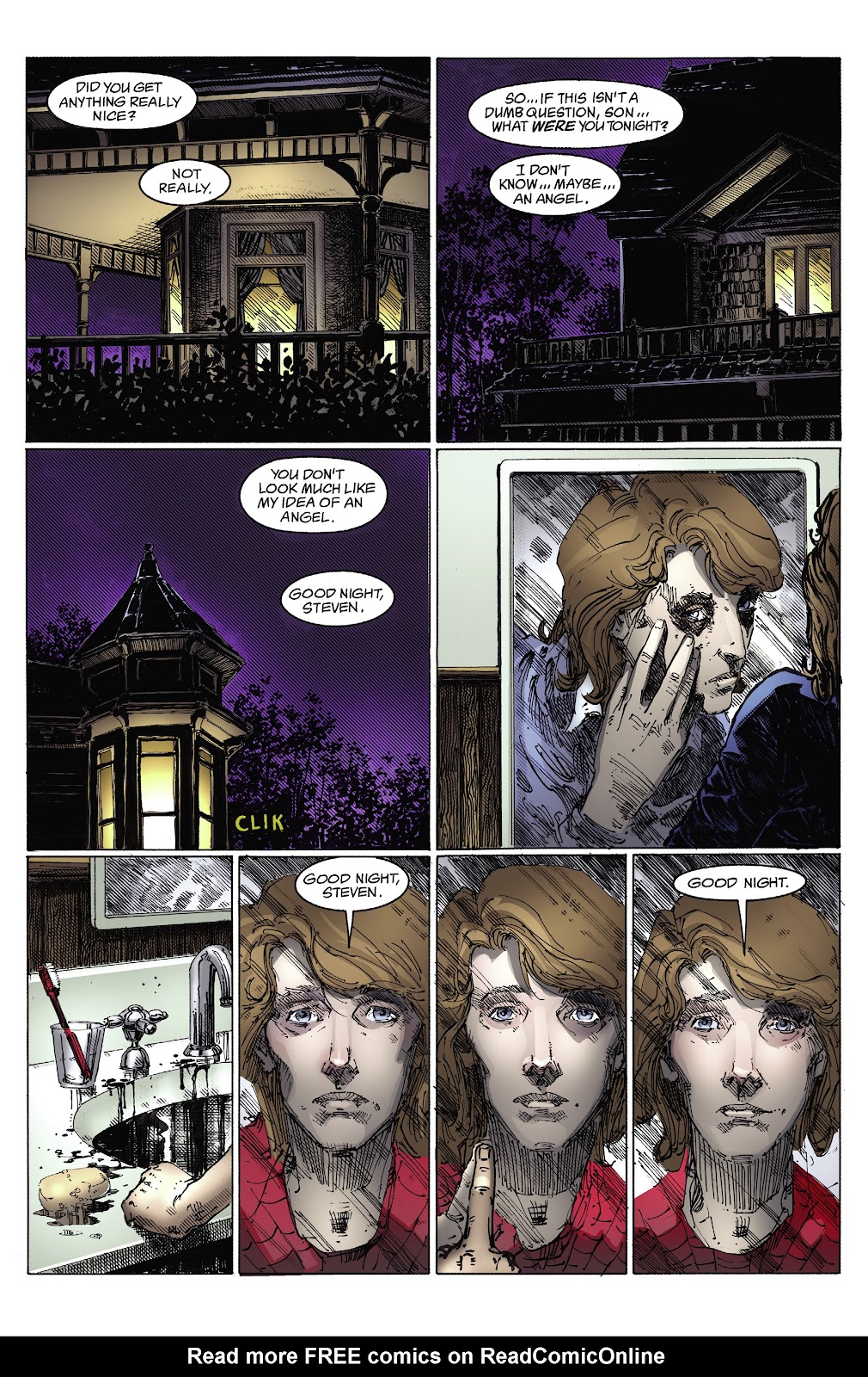 The Last Temptation issue TPB - Page 88