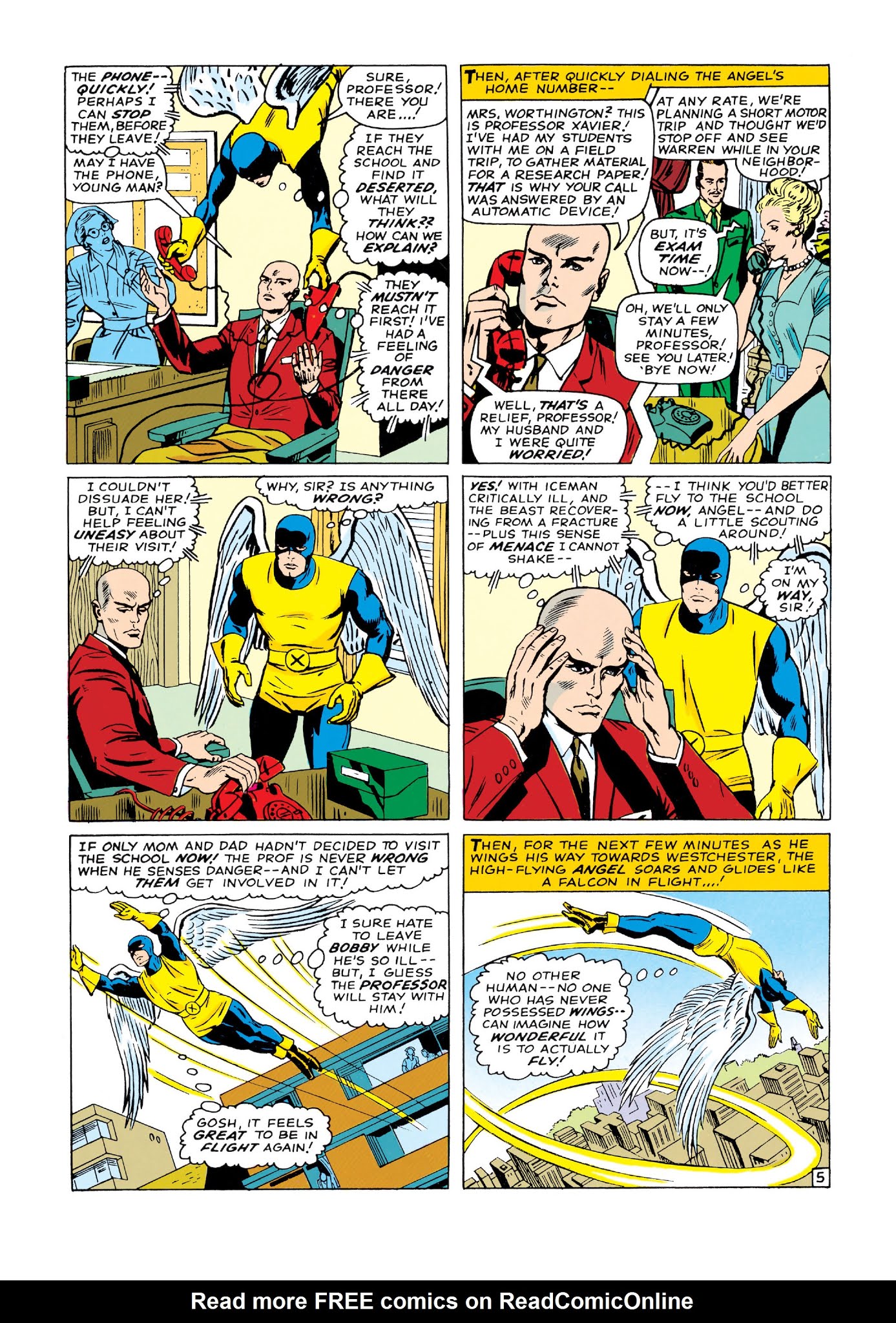 Read online Marvel Masterworks: The X-Men comic -  Issue # TPB 2 (Part 2) - 34