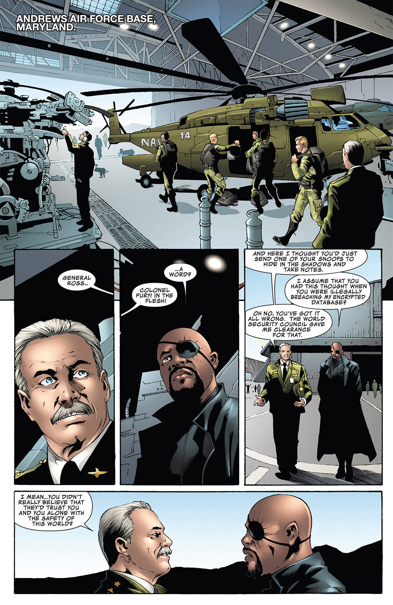 Read online Marvel's The Avengers Prelude: Fury's Big Week (Digital) comic -  Issue #6 - 6