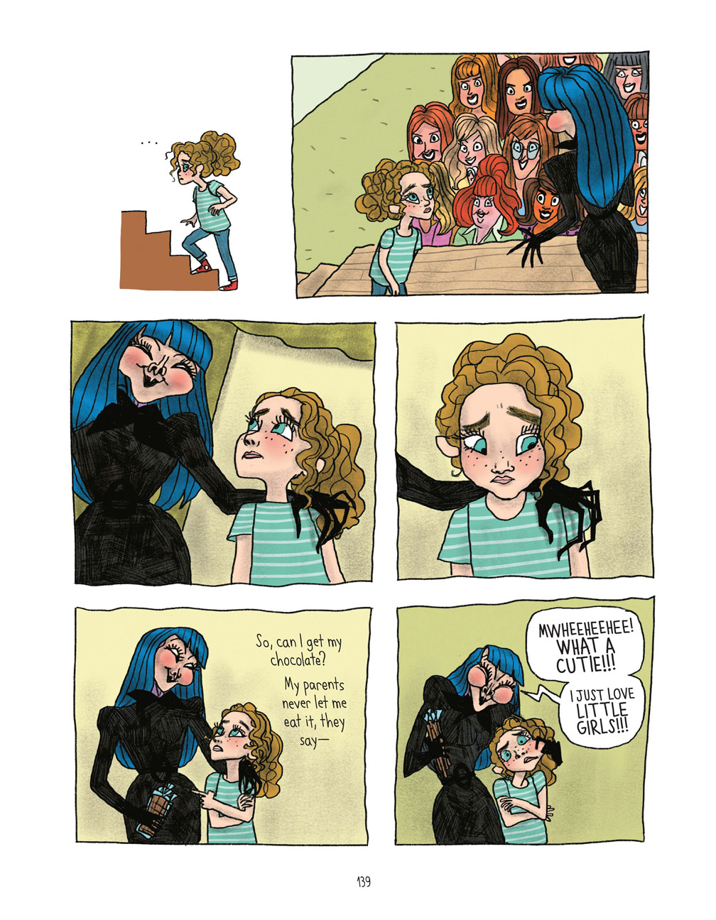 Read online The Witches: The Graphic Novel comic -  Issue # TPB (Part 2) - 46