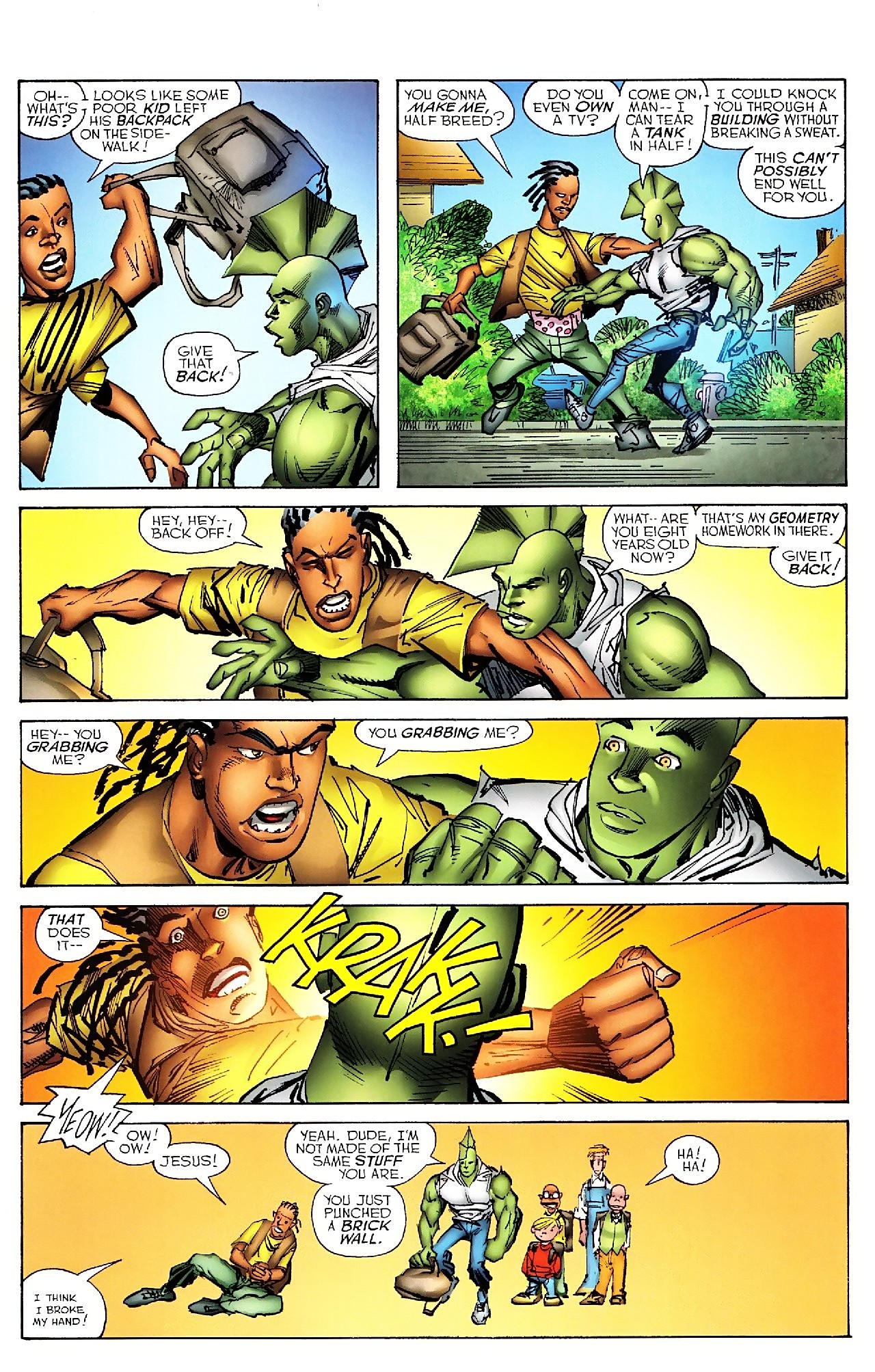 Read online The Savage Dragon (1993) comic -  Issue #176 - 11