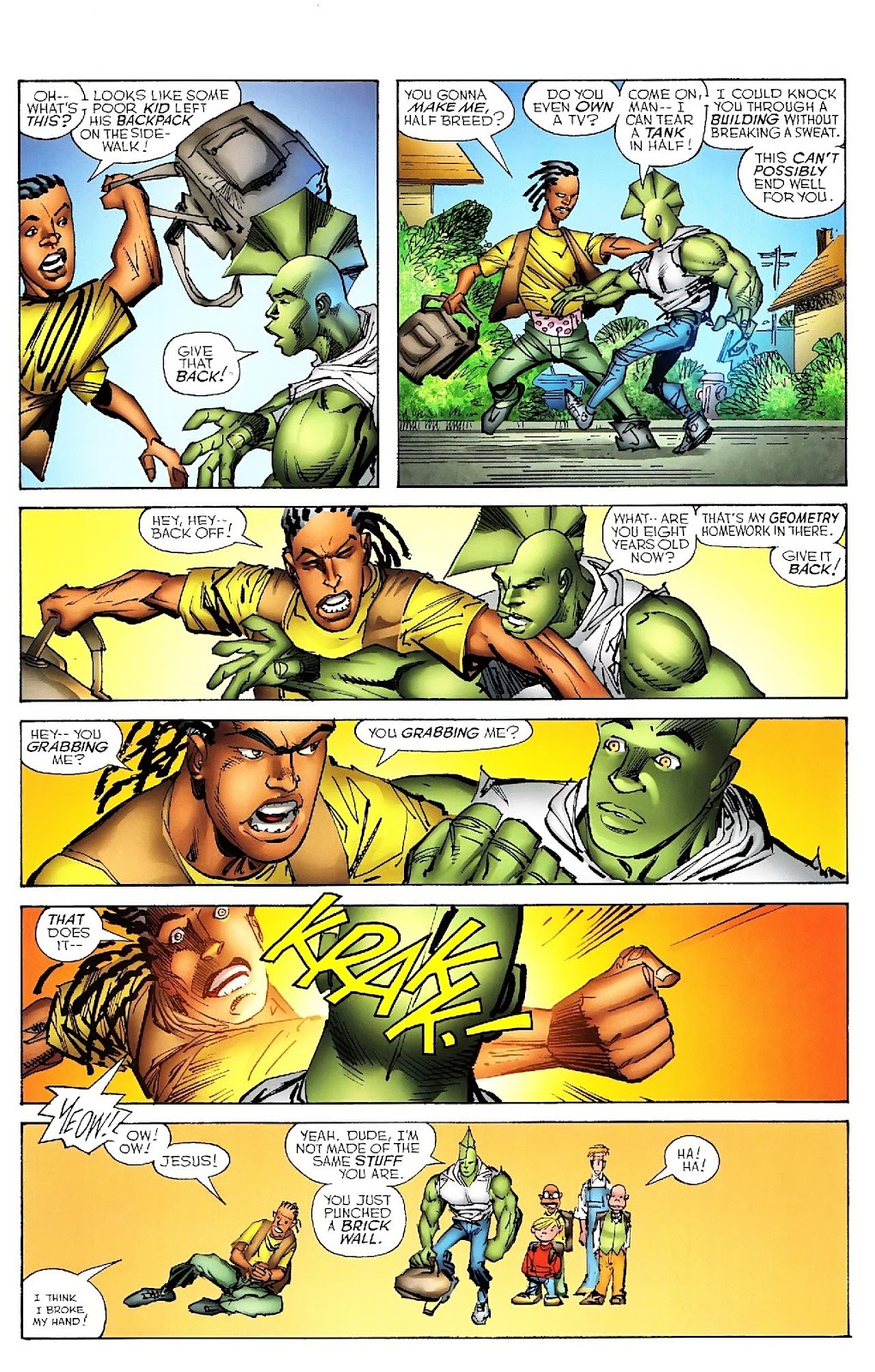 The Savage Dragon (1993) issue 176 - Page 11