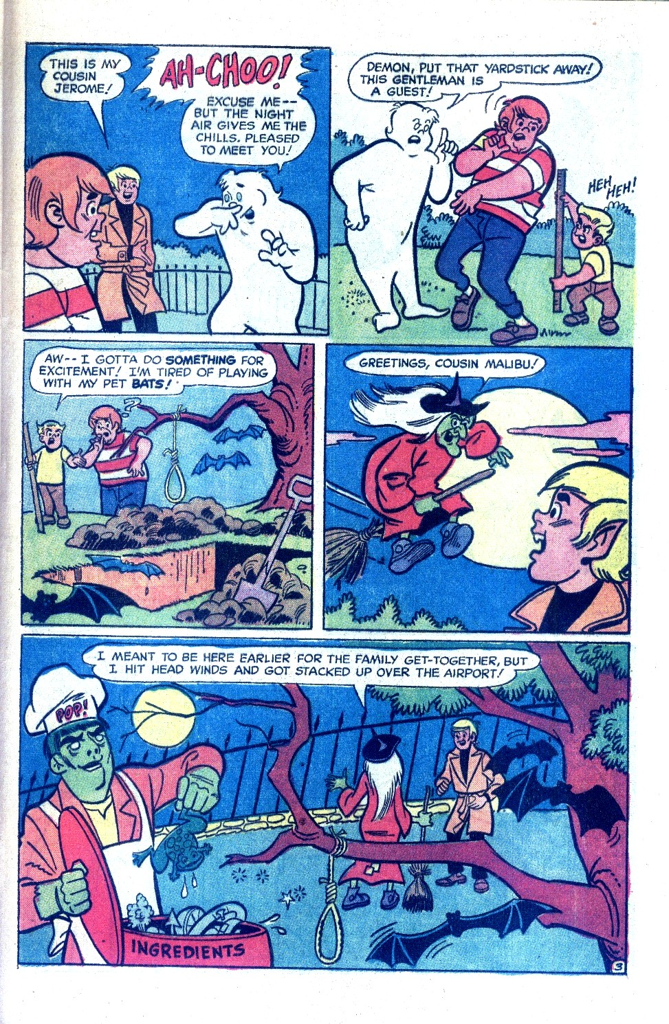 Read online Swing With Scooter comic -  Issue #36 - 29
