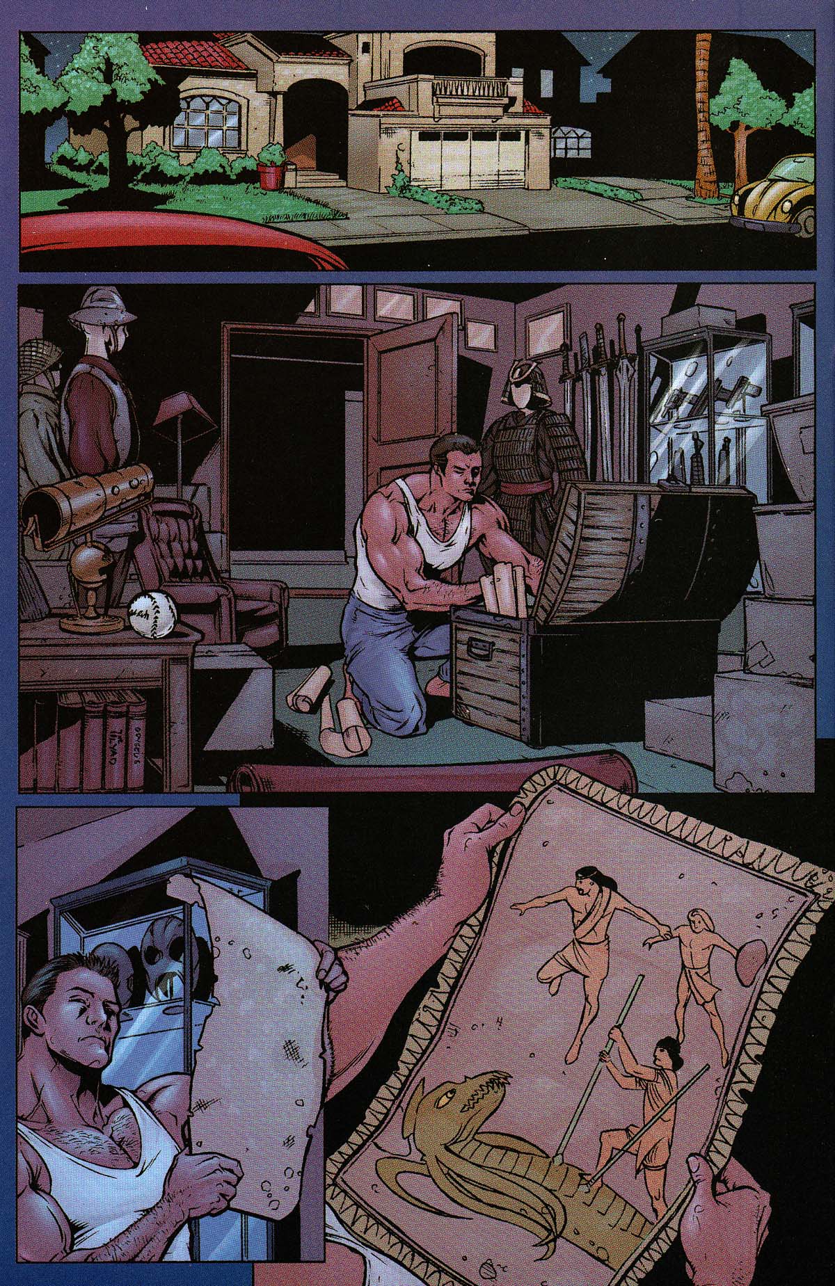 Read online Venture comic -  Issue #3 - 24