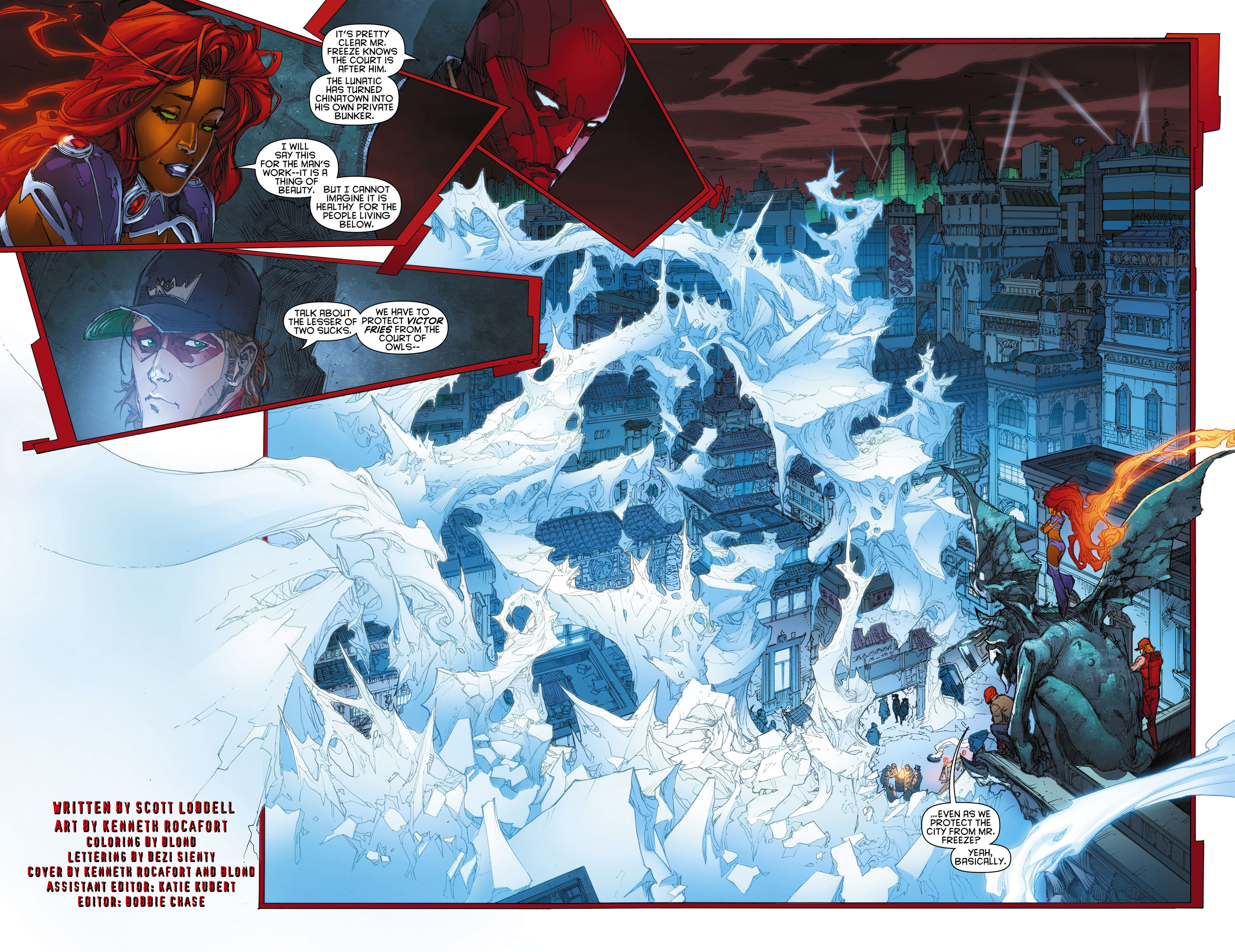 Read online Red Hood And The Outlaws (2011) comic -  Issue #9 - 3