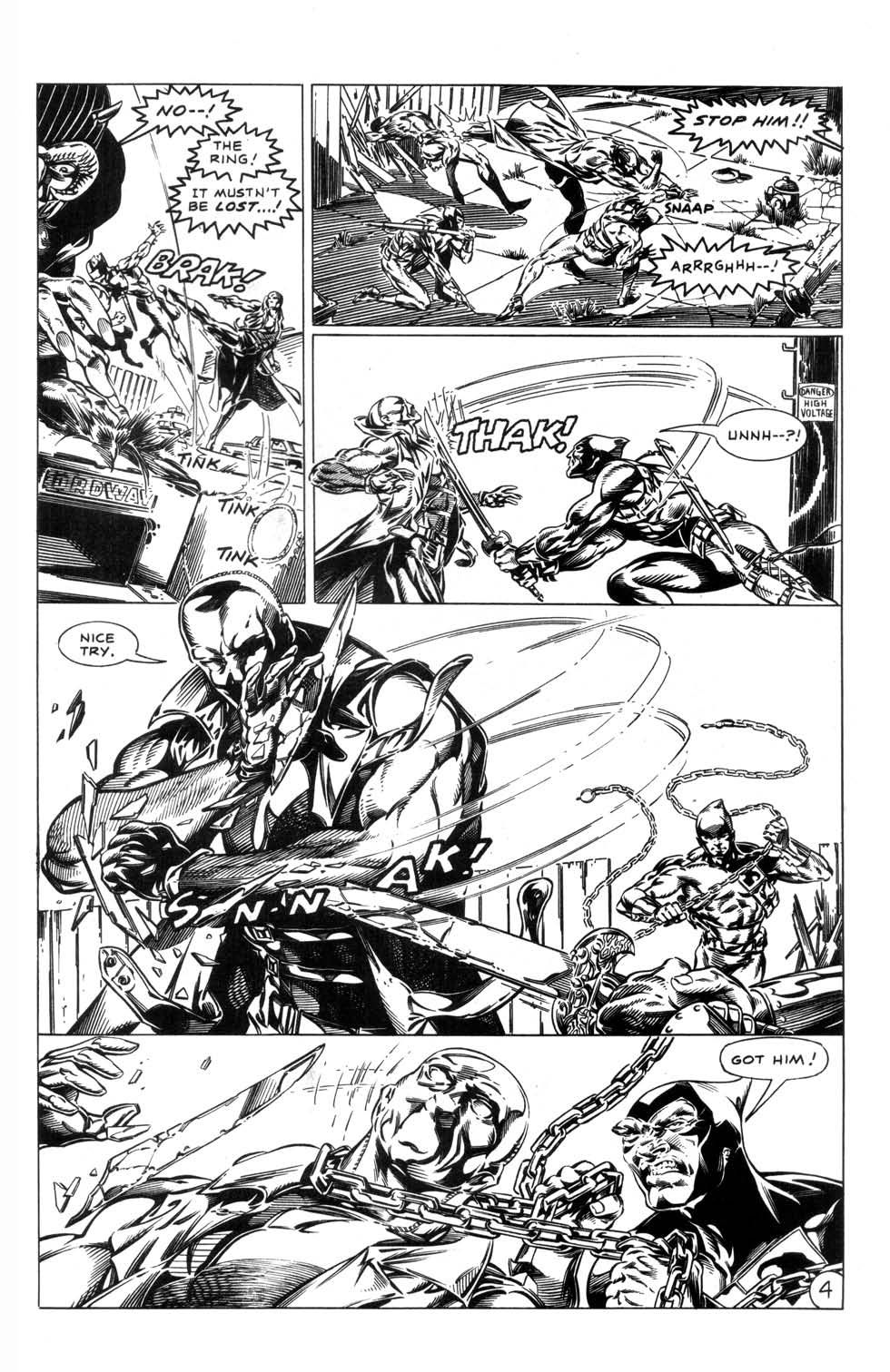 Read online Rose (Existed) comic -  Issue #3 - 37