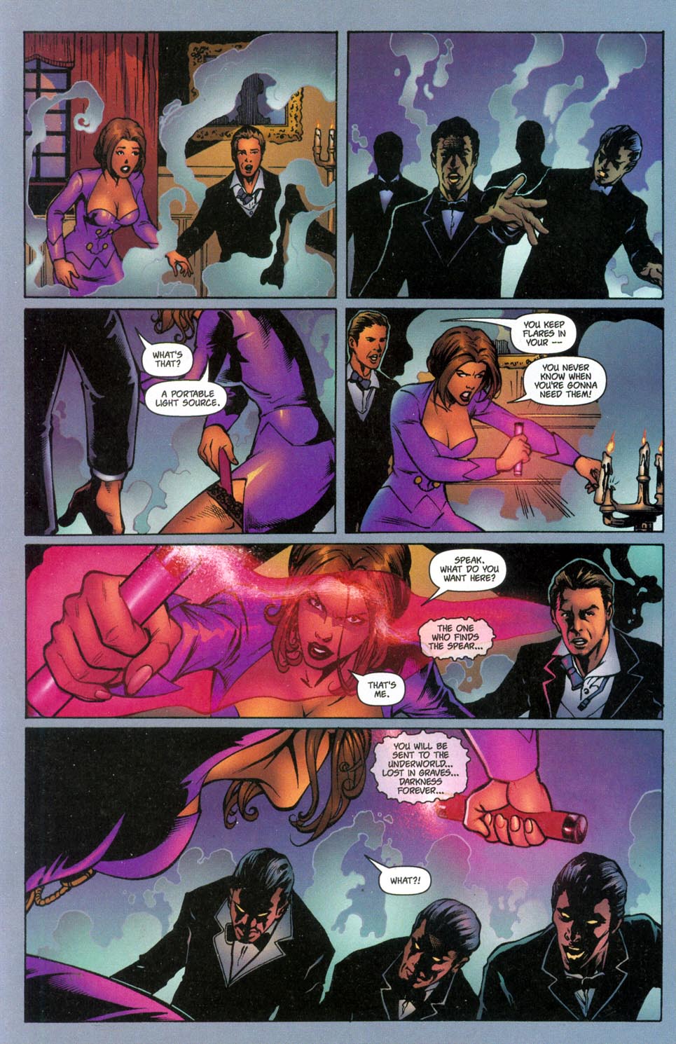 Read online Tomb Raider: Journeys comic -  Issue #6 - 14