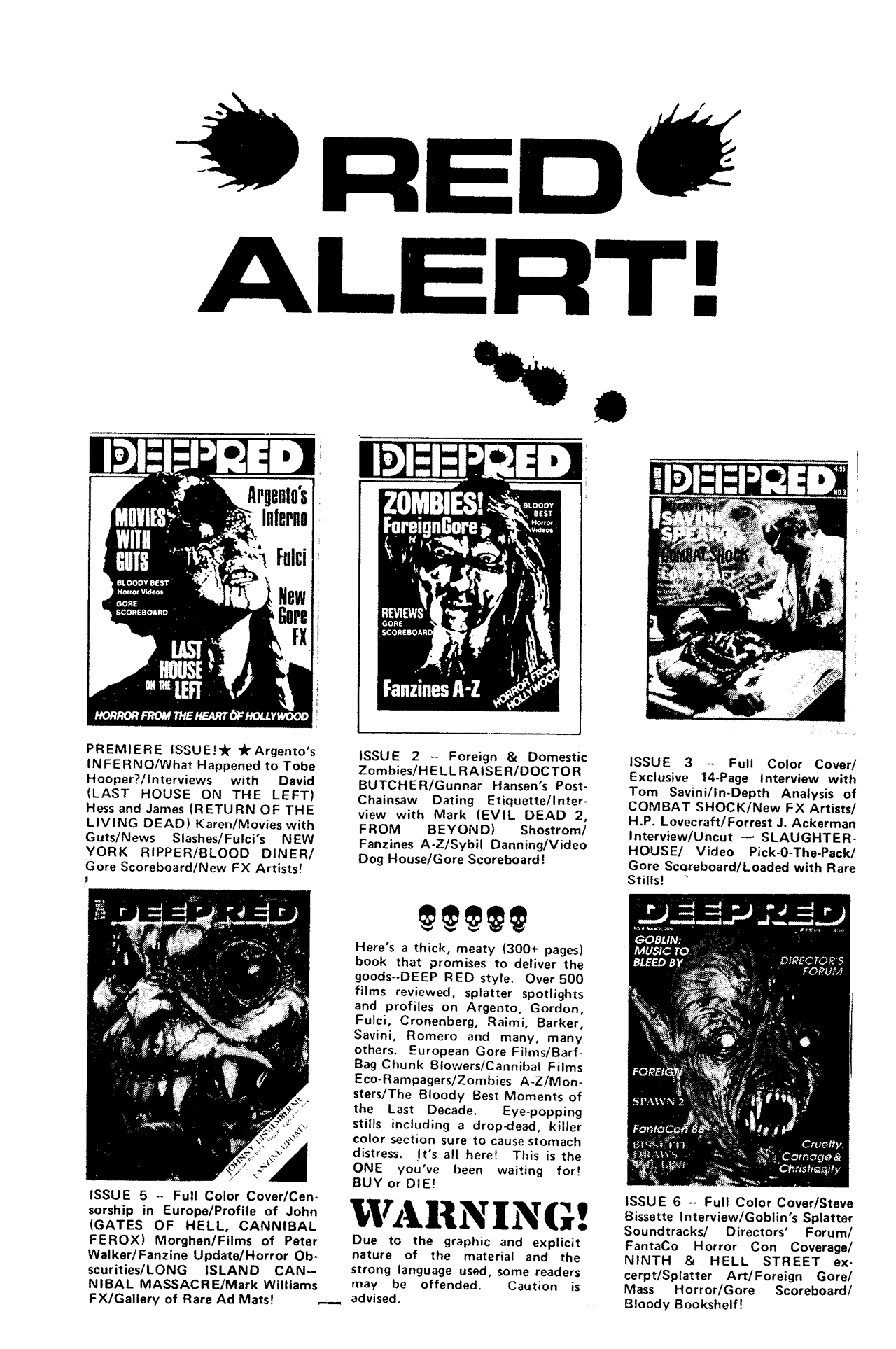 Read online Gore Shriek comic -  Issue #6 - 28