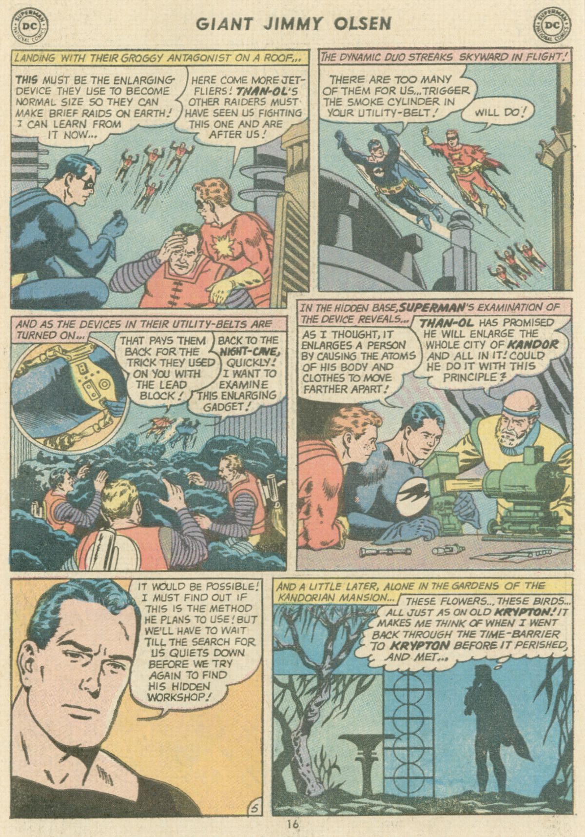 Read online Superman's Pal Jimmy Olsen comic -  Issue #140 - 18