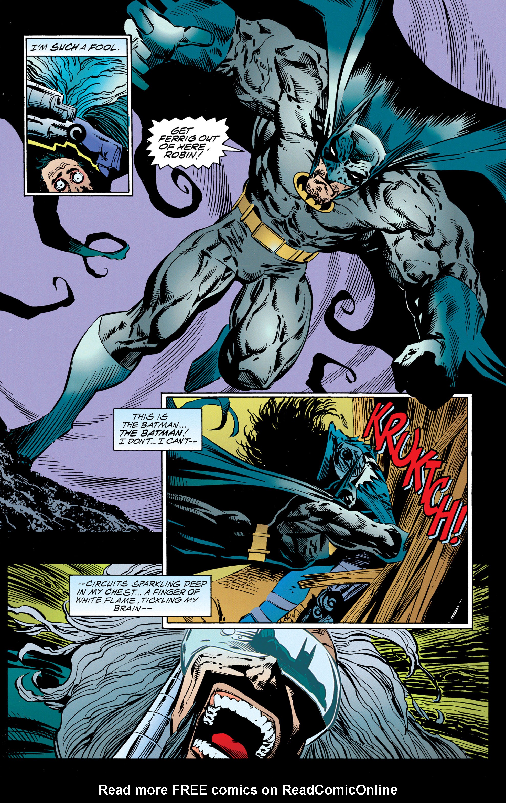 Read online The Batman Chronicles (1995) comic -  Issue #2 - 5