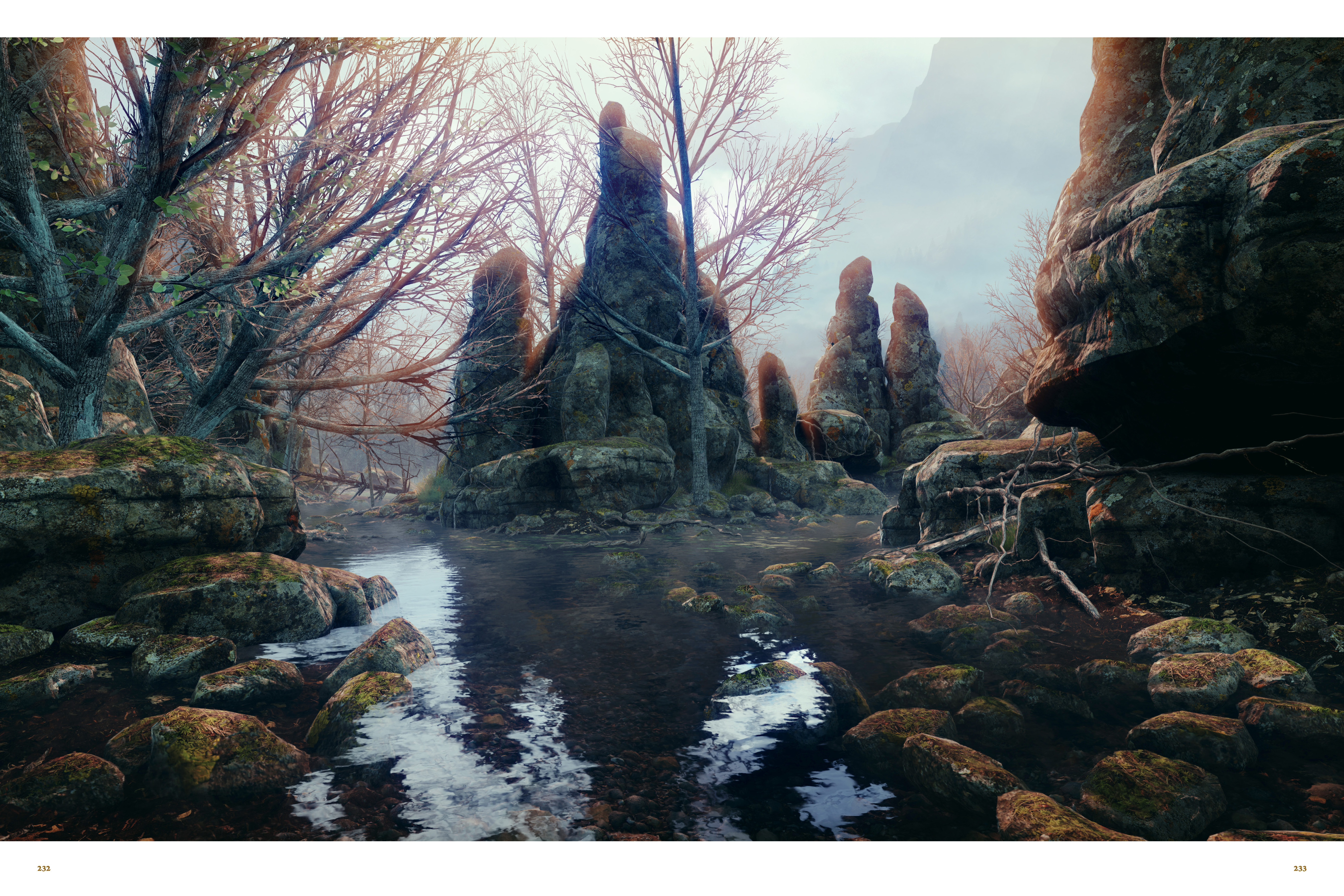Read online The Art of Dragon Age: Inquisition comic -  Issue # TPB (Part 3) - 1