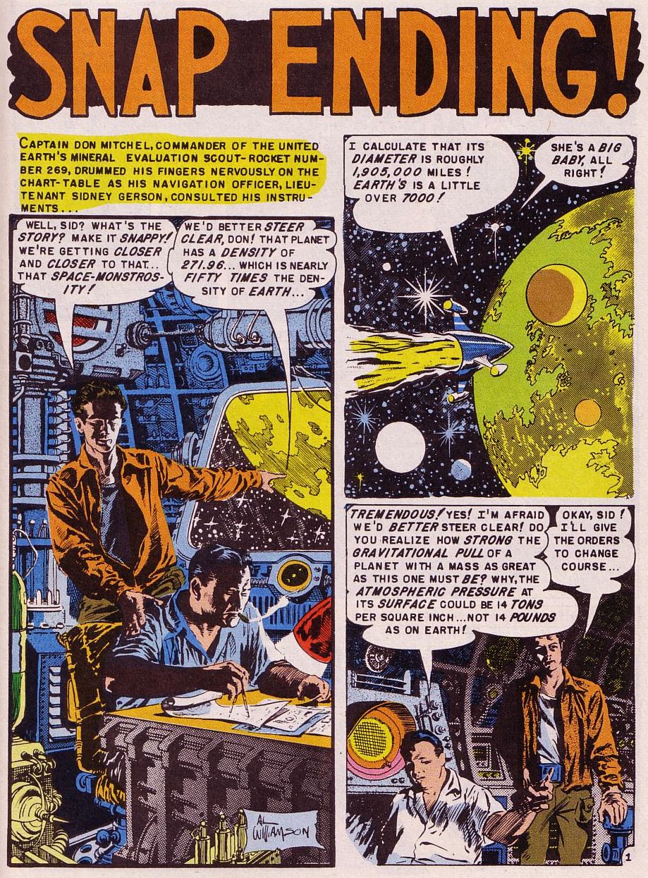 Read online Weird Science comic -  Issue #18 - 11