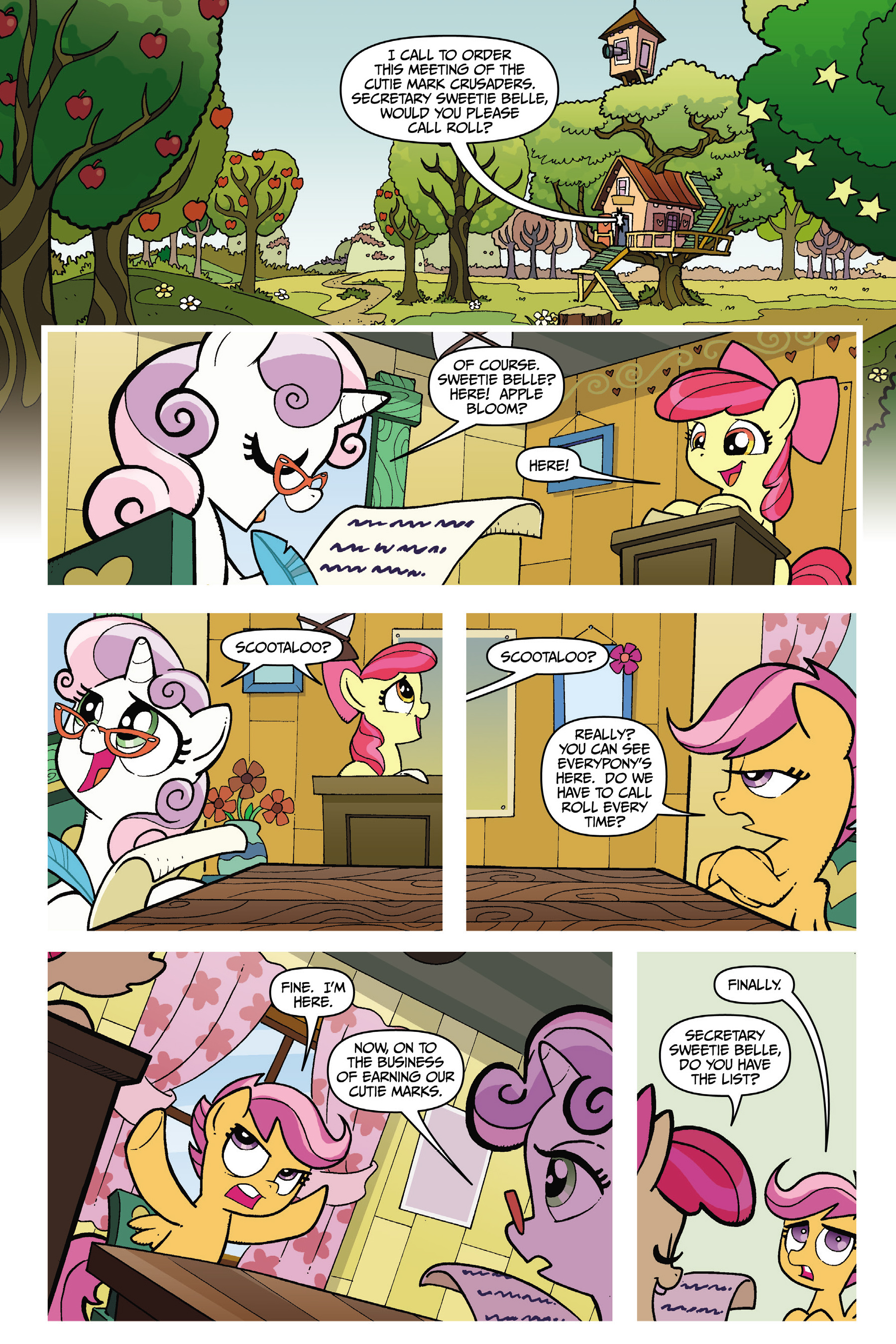 Read online My Little Pony: Adventures in Friendship comic -  Issue #4 - 6