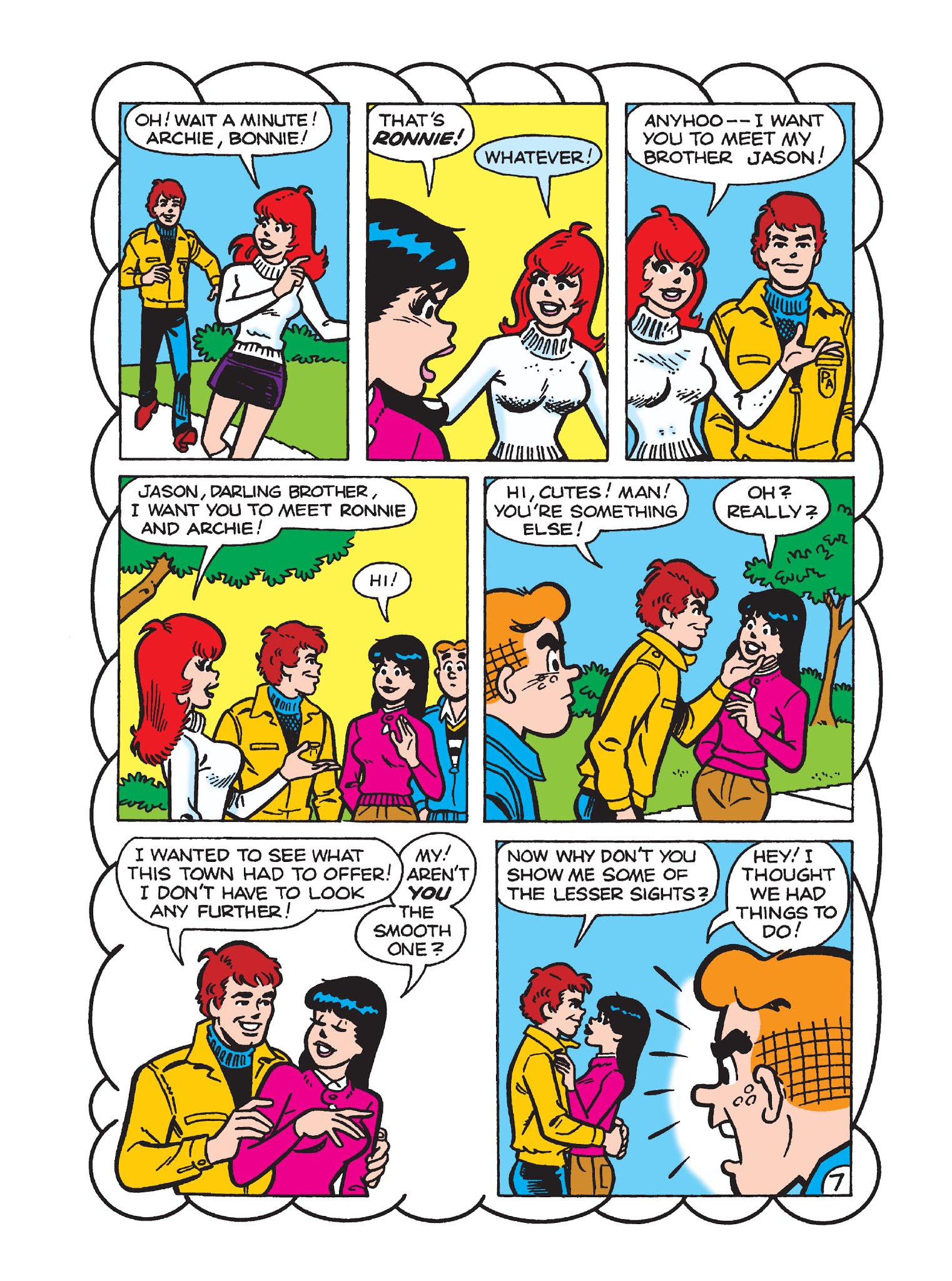 Read online Archie 75th Anniversary Digest comic -  Issue #9 - 57