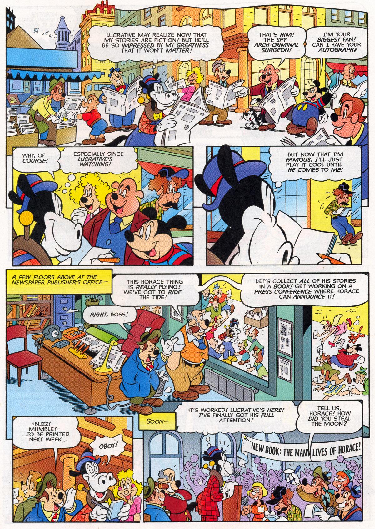 Read online Walt Disney's Mickey Mouse comic -  Issue #268 - 27