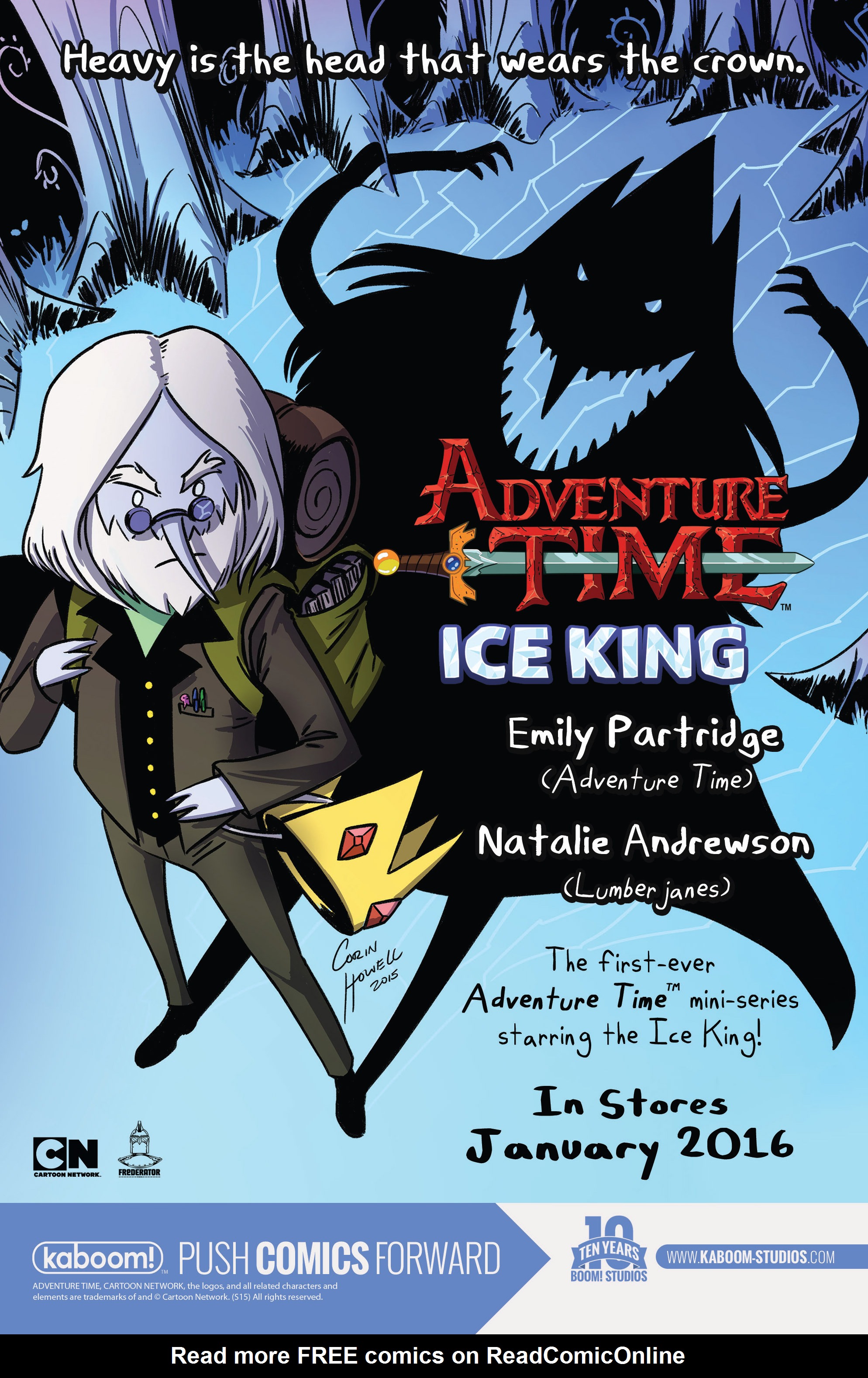 Read online Adventure Time comic -  Issue #46 - 29