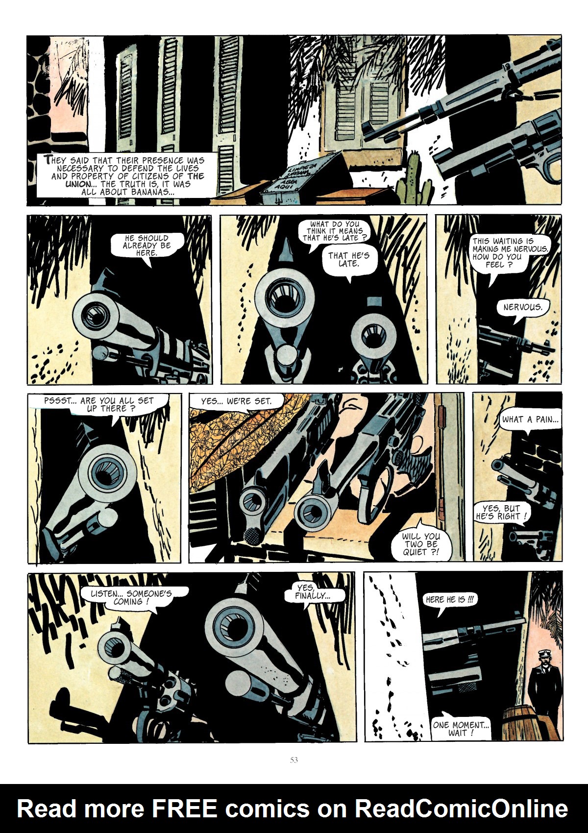 Read online Corto Maltese comic -  Issue # TPB 5 - 45
