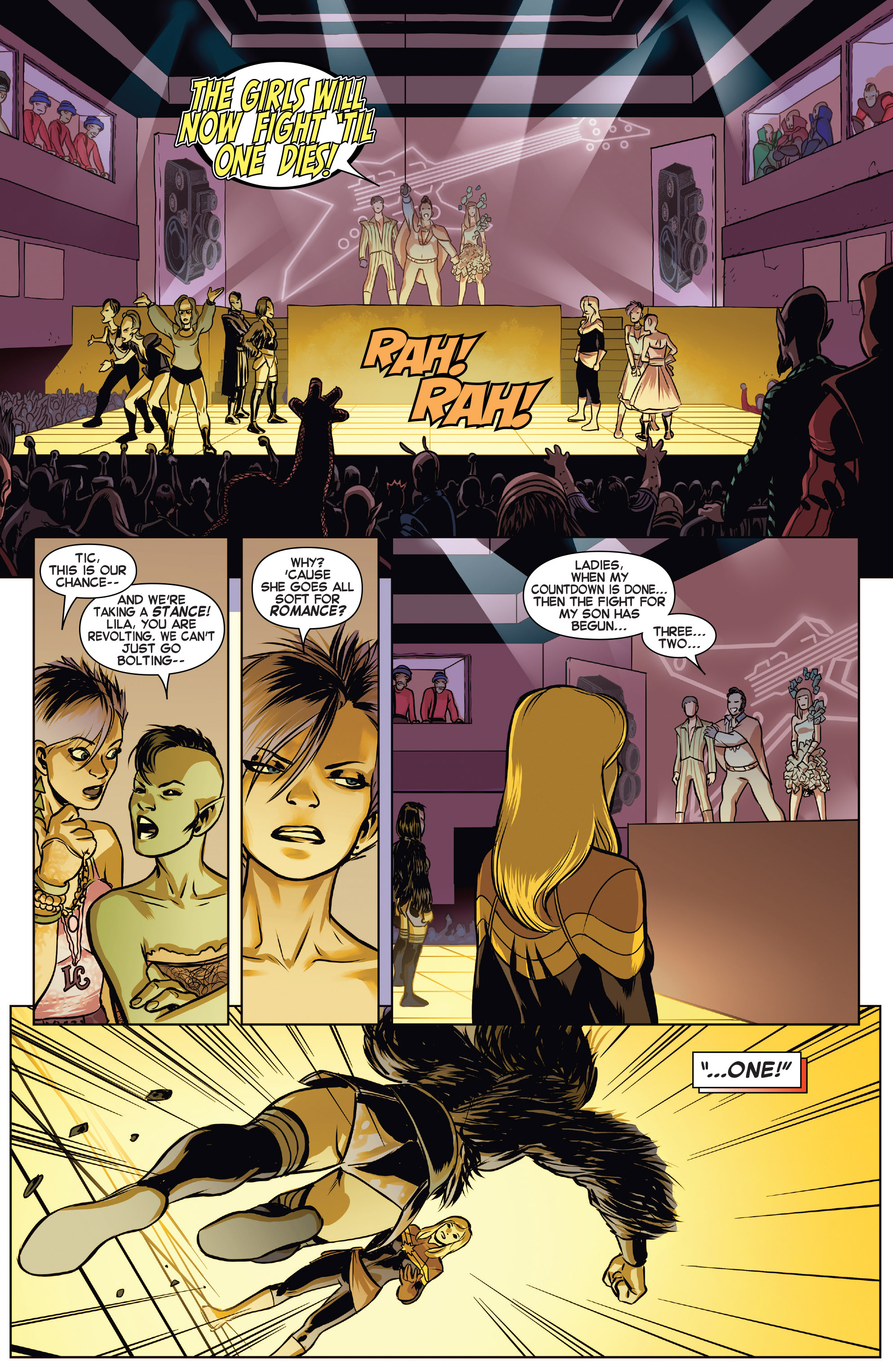 Read online Captain Marvel (2014) comic -  Issue #9 - 14