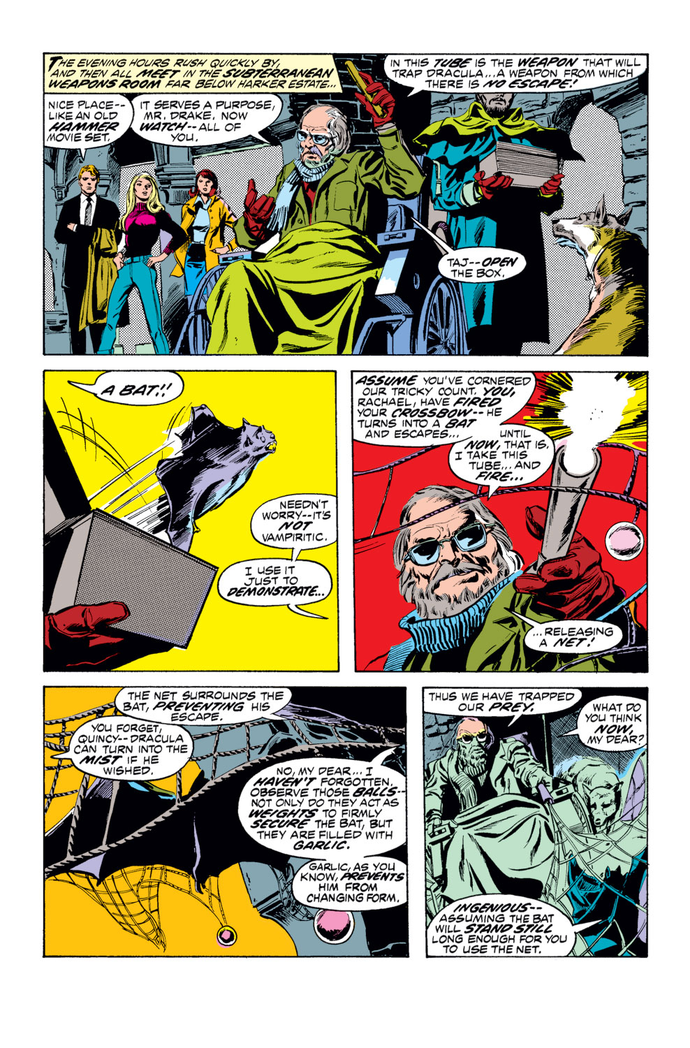 Read online Tomb of Dracula (1972) comic -  Issue #7 - 8