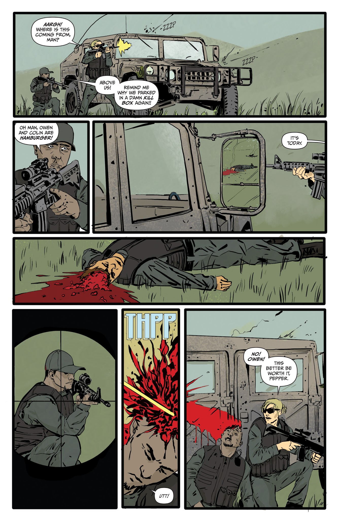 Read online Arcadia comic -  Issue #6 - 21