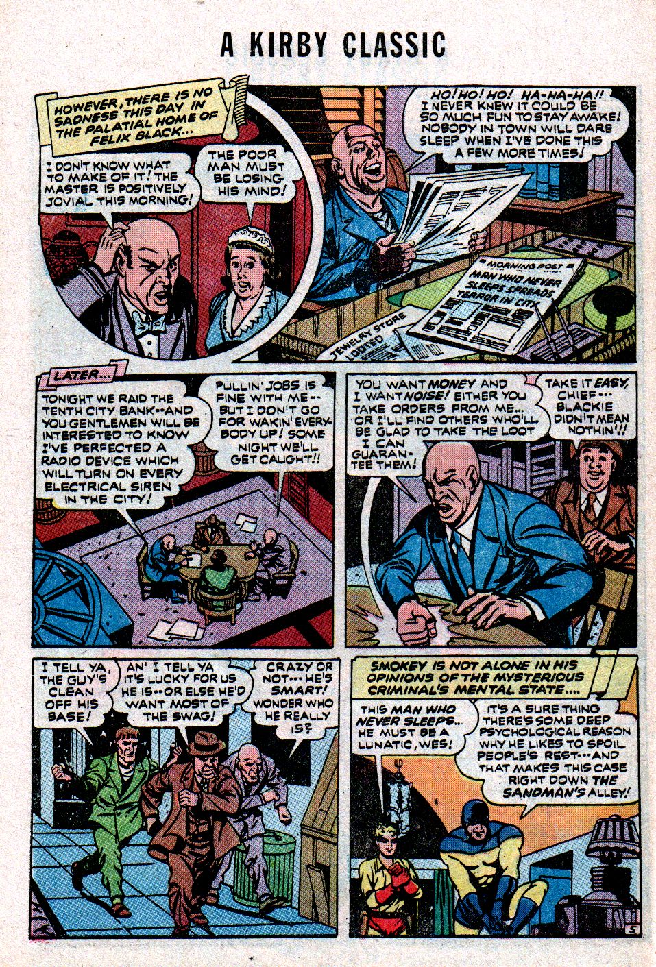 Read online Forever People (1971) comic -  Issue #7 - 40