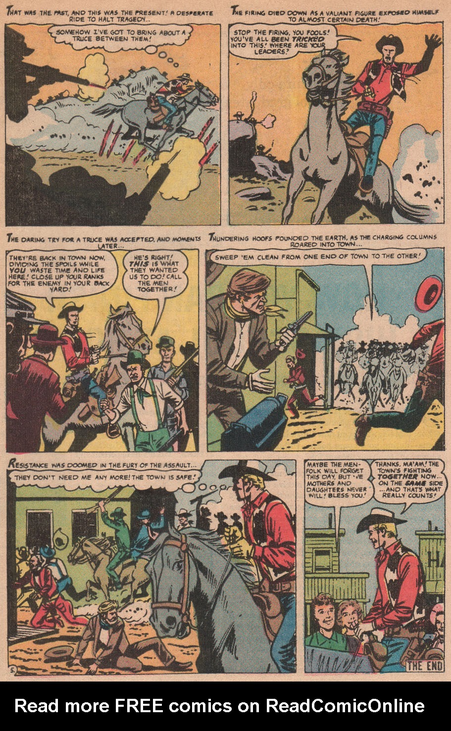 Read online Kid Colt Outlaw comic -  Issue #142 - 33