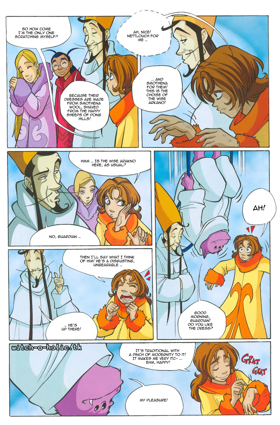 Read online W.i.t.c.h. comic -  Issue #133 - 2