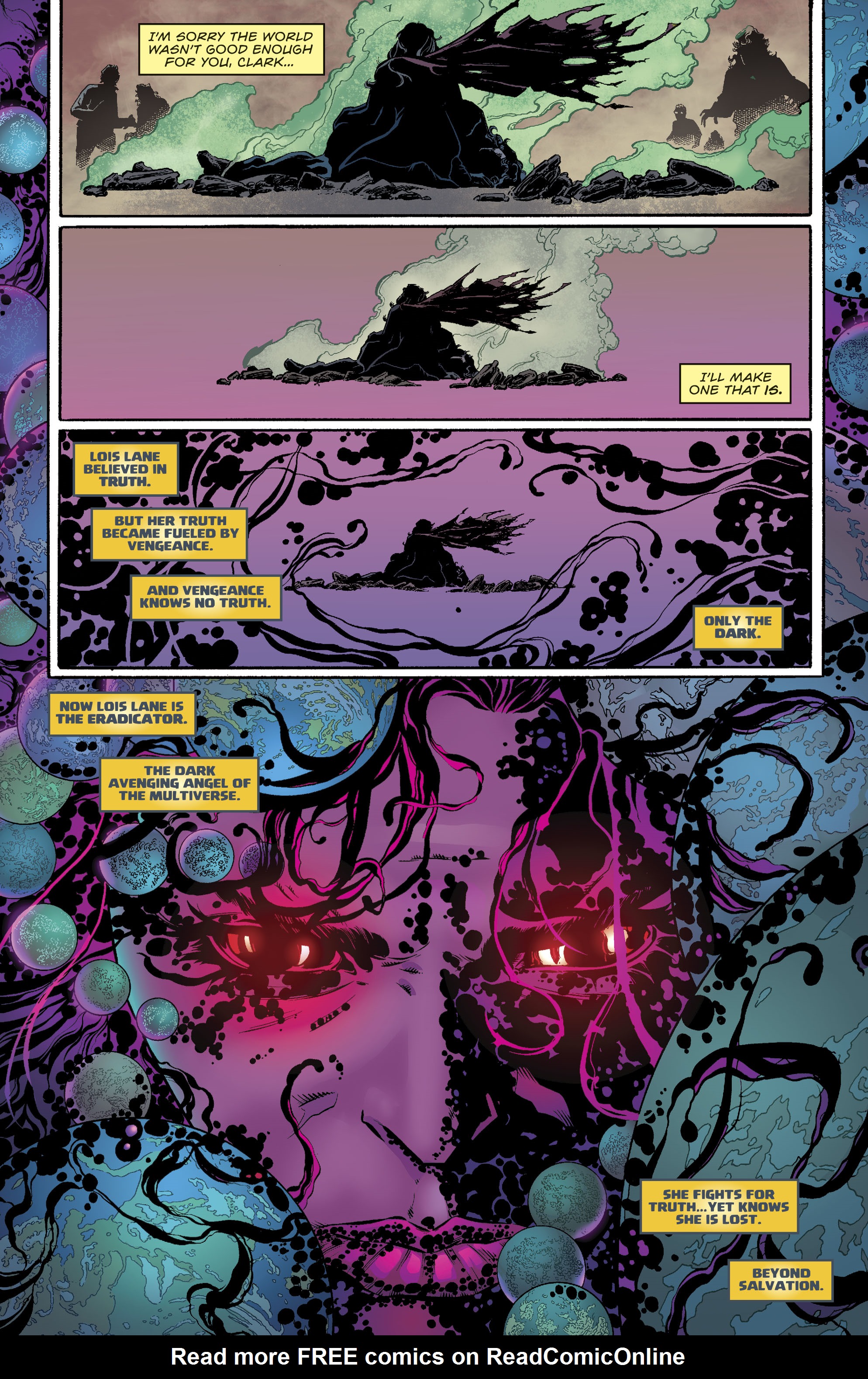 Read online Tales from the Dark Multiverse: Death of Superman comic -  Issue # Full - 50