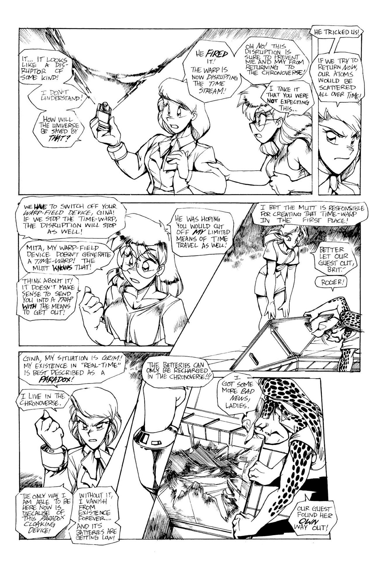 Read online Gold Digger (1993) comic -  Issue #32 - 9