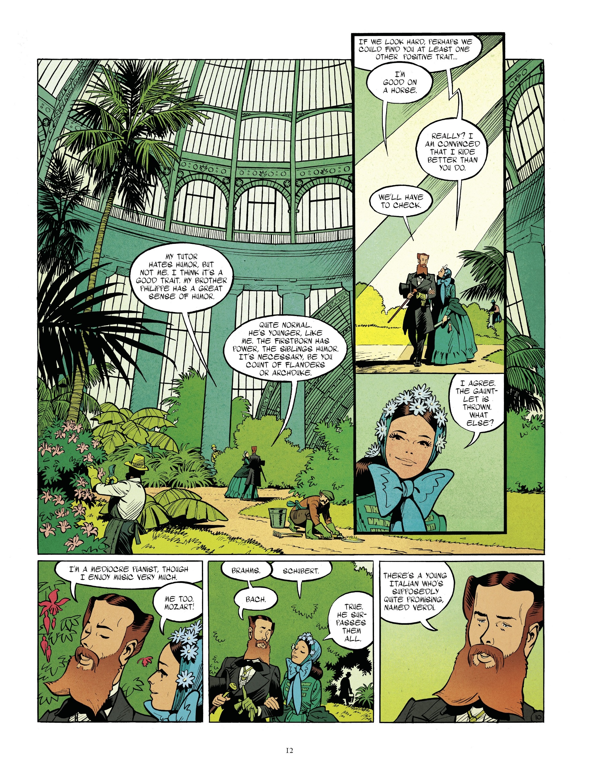 Read online Empress Charlotte comic -  Issue # TPB 1 - 14