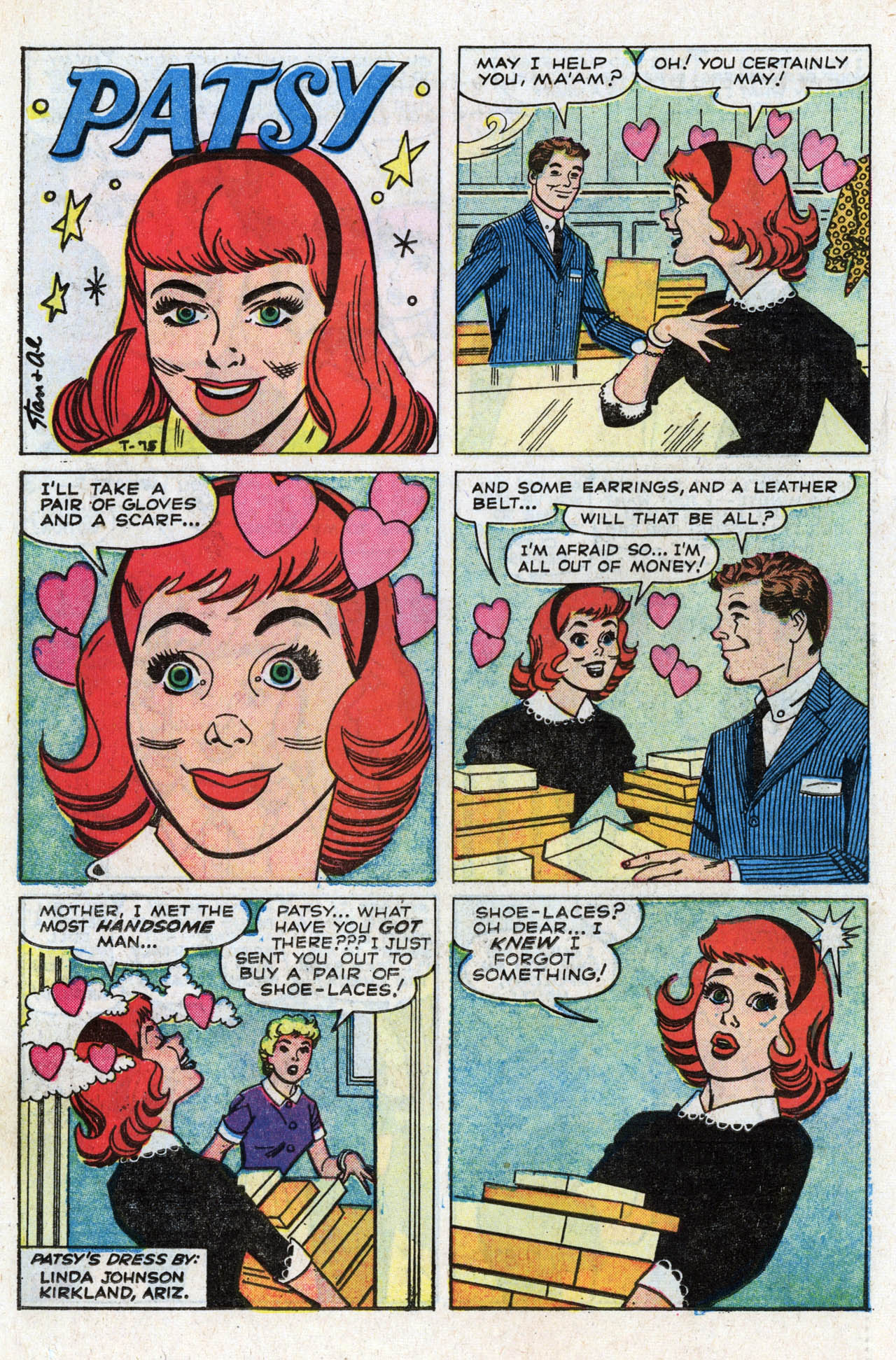 Read online Patsy Walker comic -  Issue #80 - 14