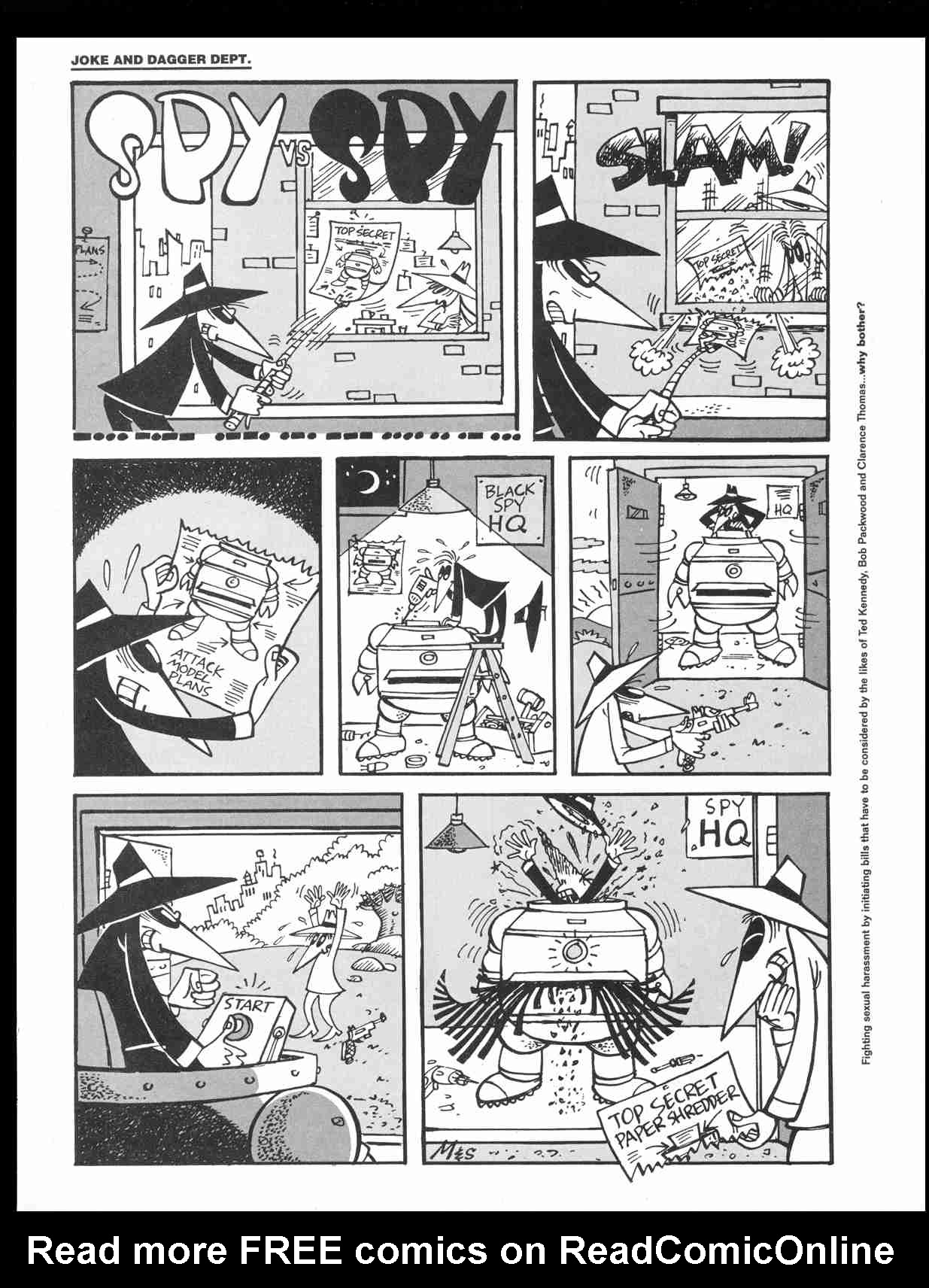 Read online MAD comic -  Issue #334 - 31