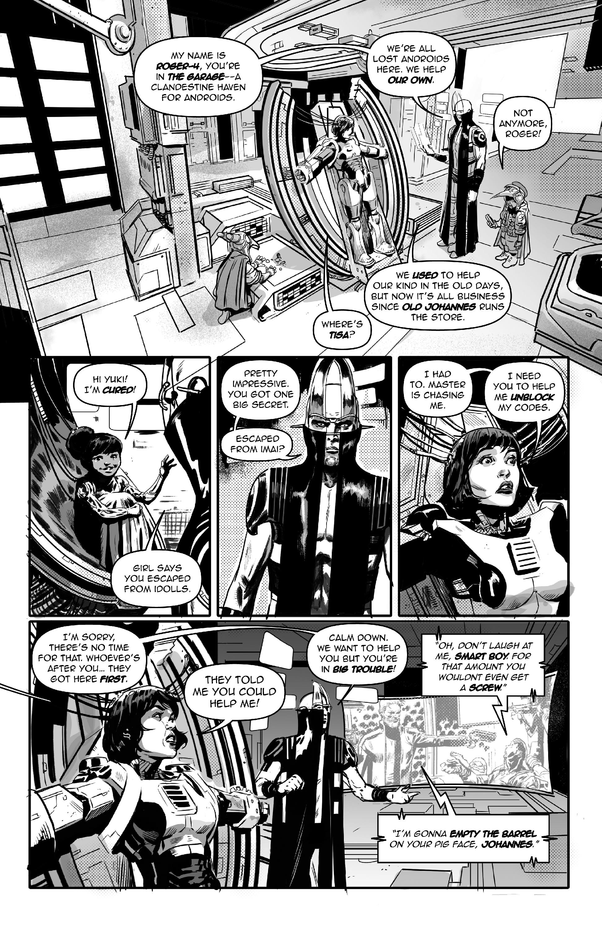 Read online Smart Girl comic -  Issue # TPB (Part 1) - 83