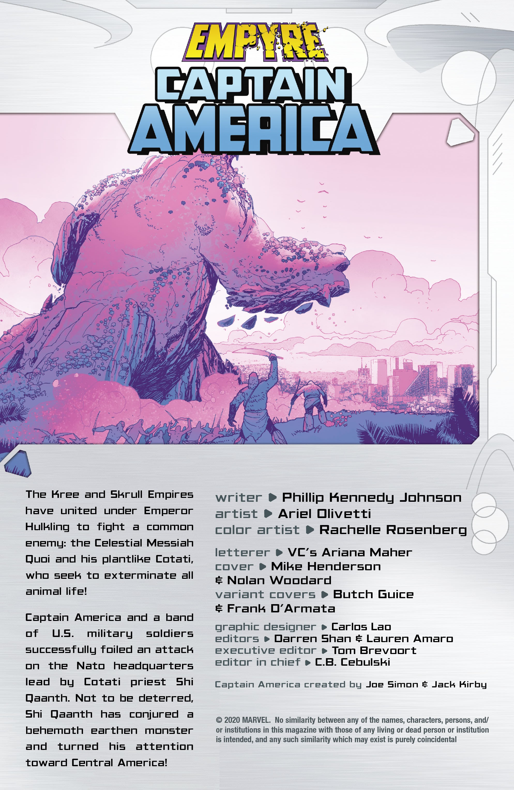 Read online Empyre: Captain America comic -  Issue #3 - 3