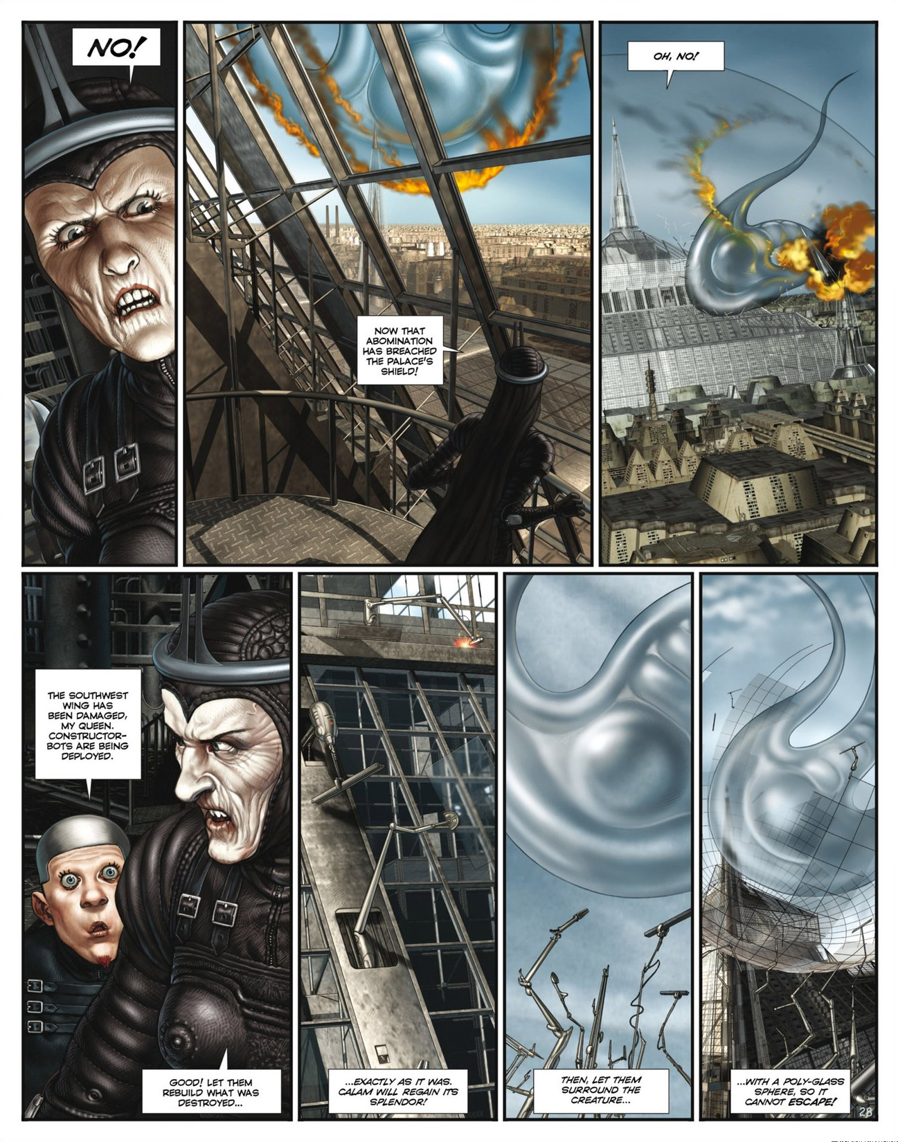 Read online Megalex (2014) comic -  Issue #2 - 30